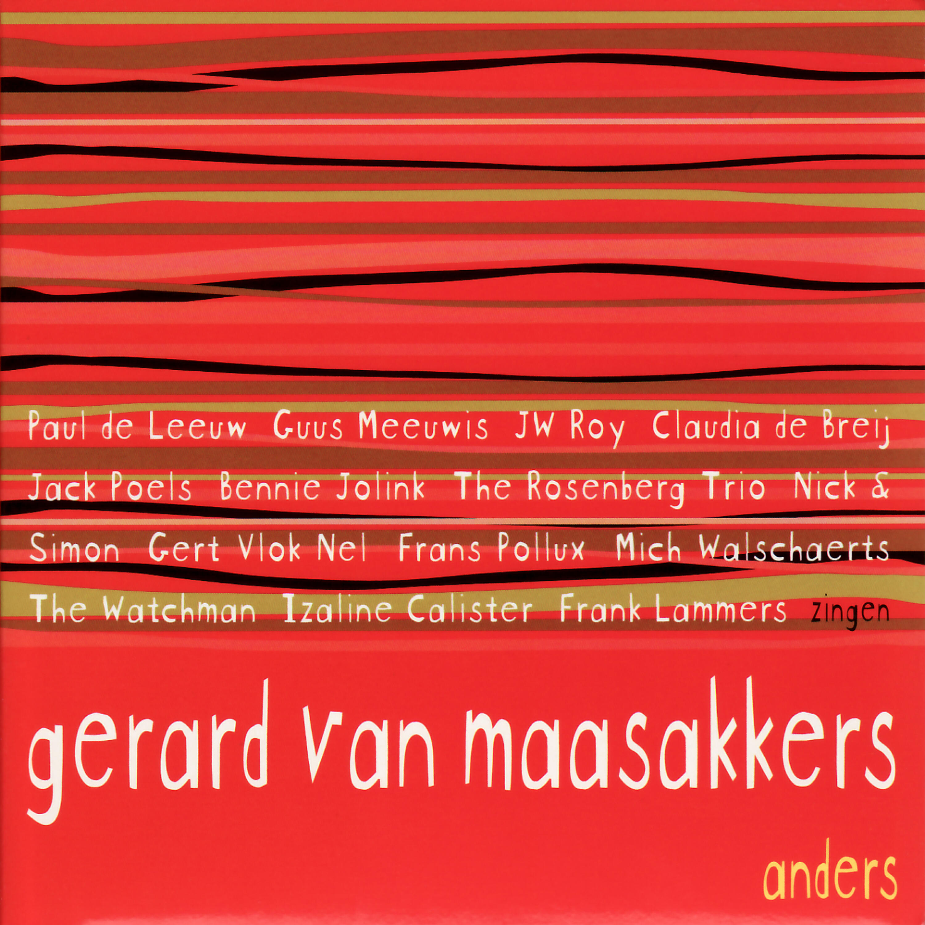 Gerard van Maasakkers - Terras