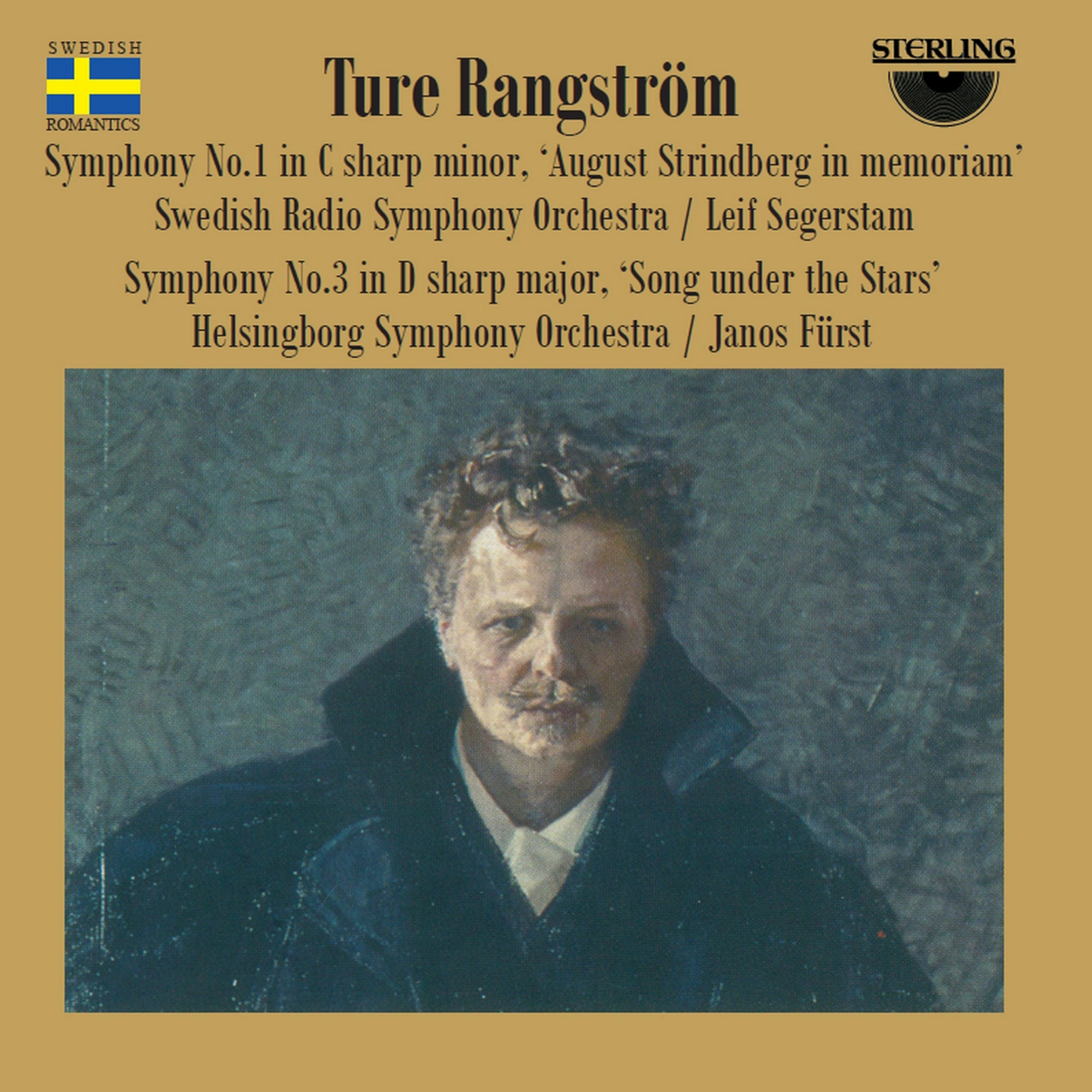 Постер альбома Rangstrom: Symphonies Nos. 1 & 3