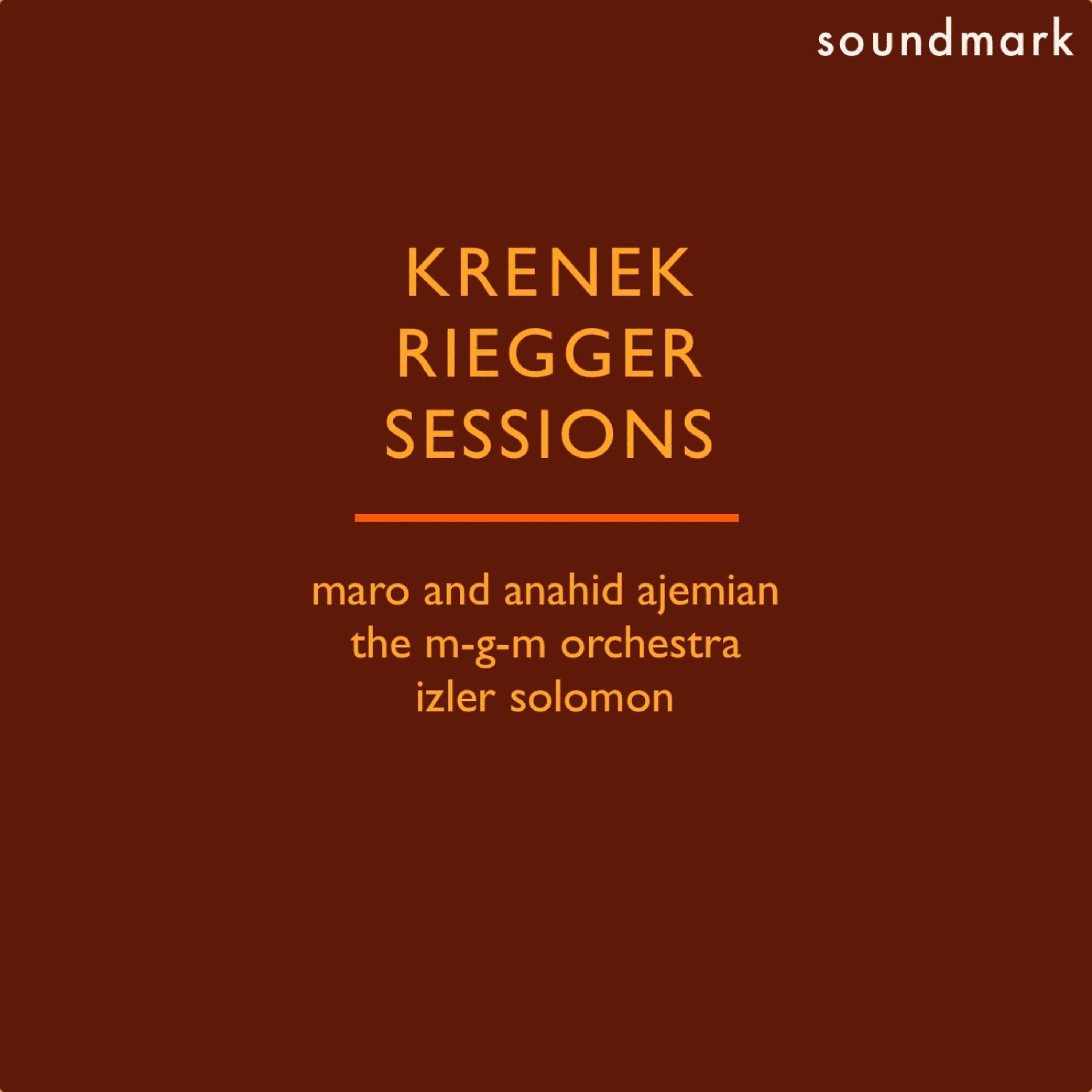 Постер альбома Ernst Krenek: Double Concerto - Wallingford Riegger: Sonatina - Roger Sessions: From My Diary