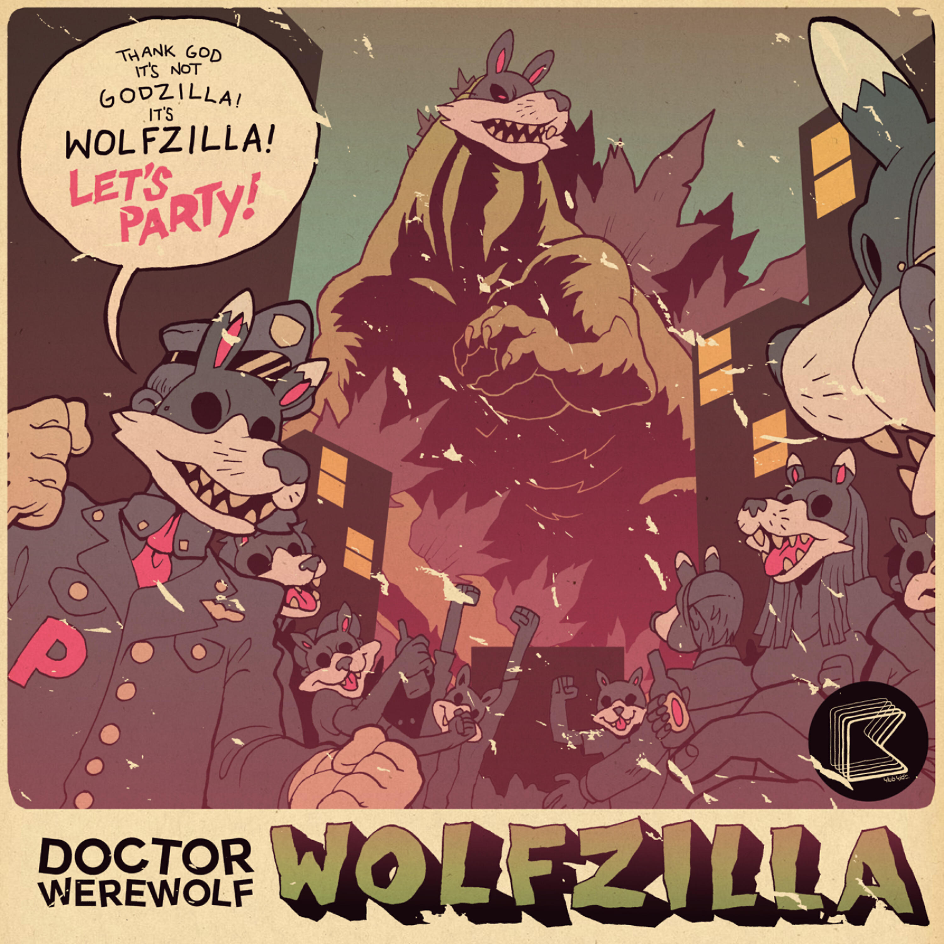 Doctor Werewolf - Lasercat Rocket Attack (Original)