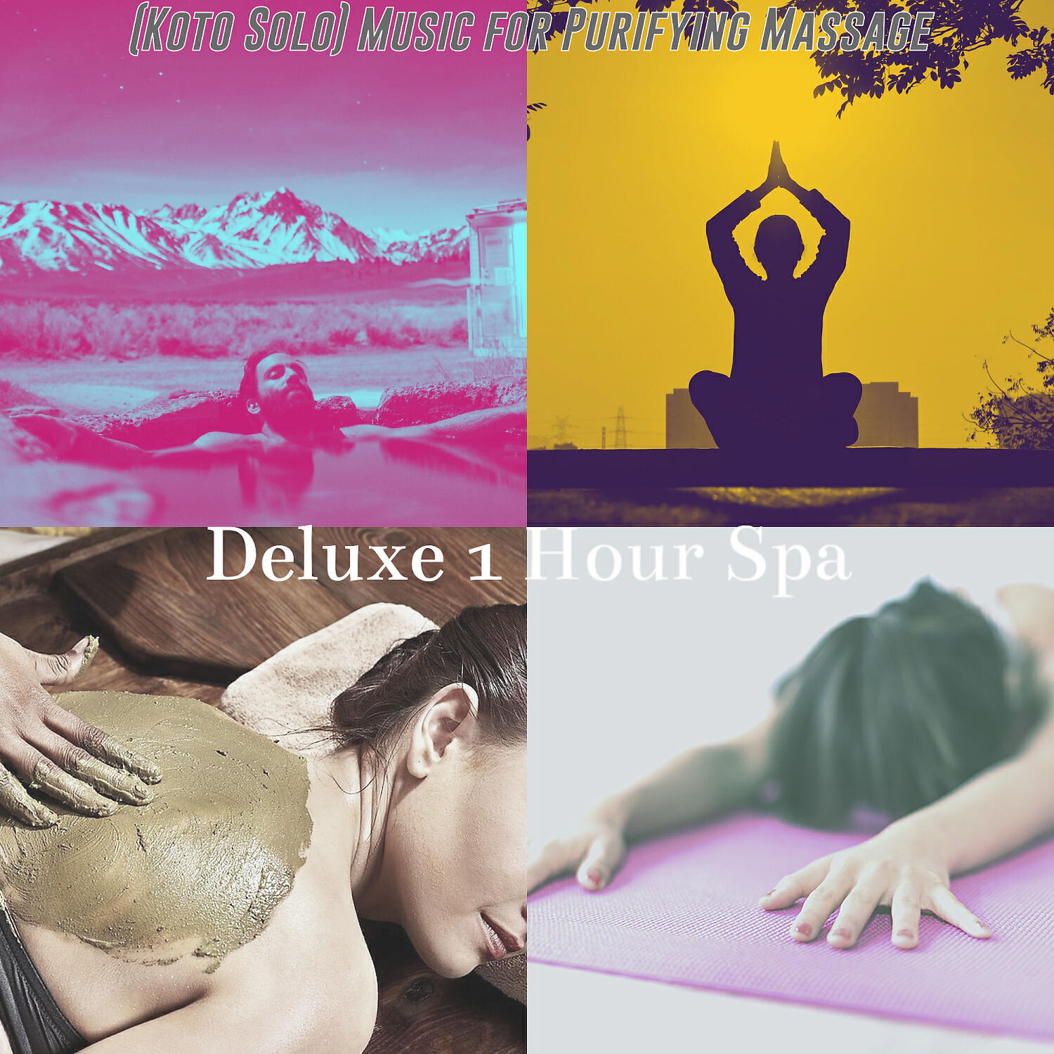 Deluxe 1 Hour Spa - Spectacular Music for Revitalizing Facials
