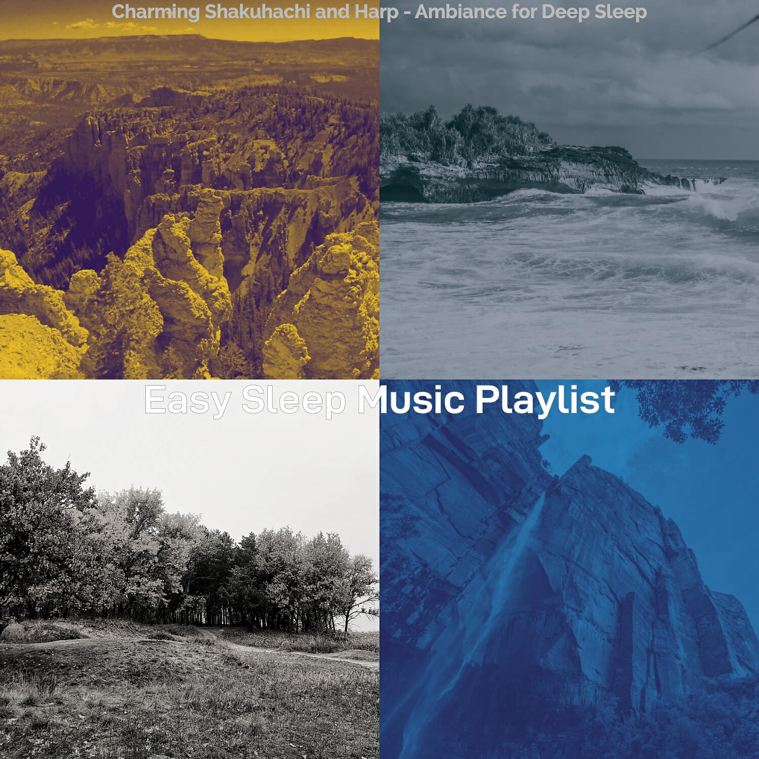 Easy Sleep Music Playlist - Terrific Ambience for Binaural Sleep