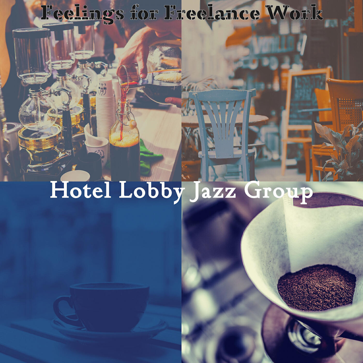 Hotel Lobby Jazz Group - Laid-back Moods for Programming