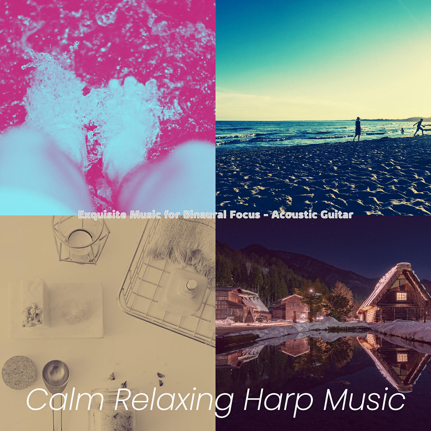 Calm Relaxing Harp Music - Exquisite Music for Spa Treatments