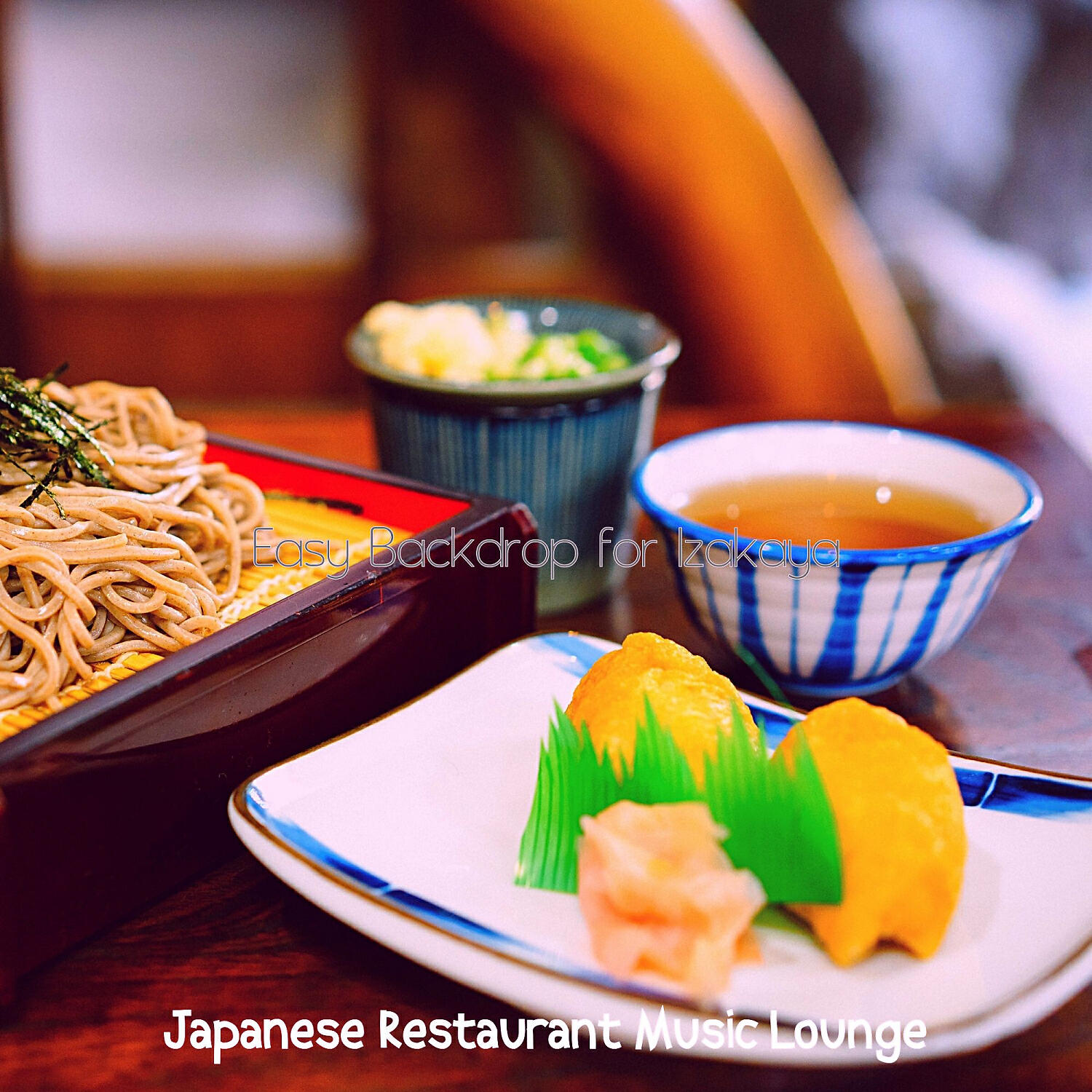 Japanese Restaurant Music Lounge - Dashing Moods for Tonkatsu