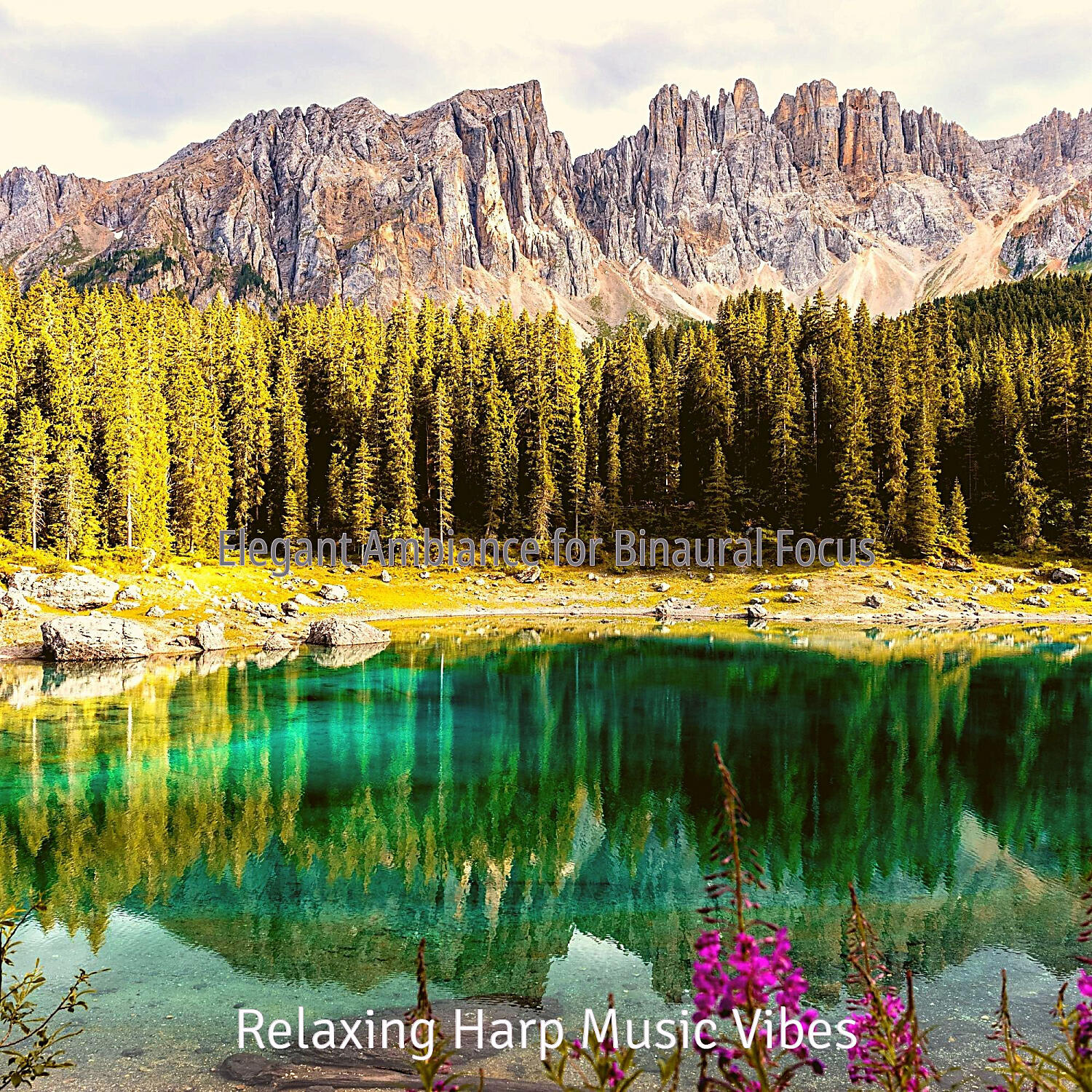 Relaxing Harp Music Vibes - Astonishing Music for Binaural Focus