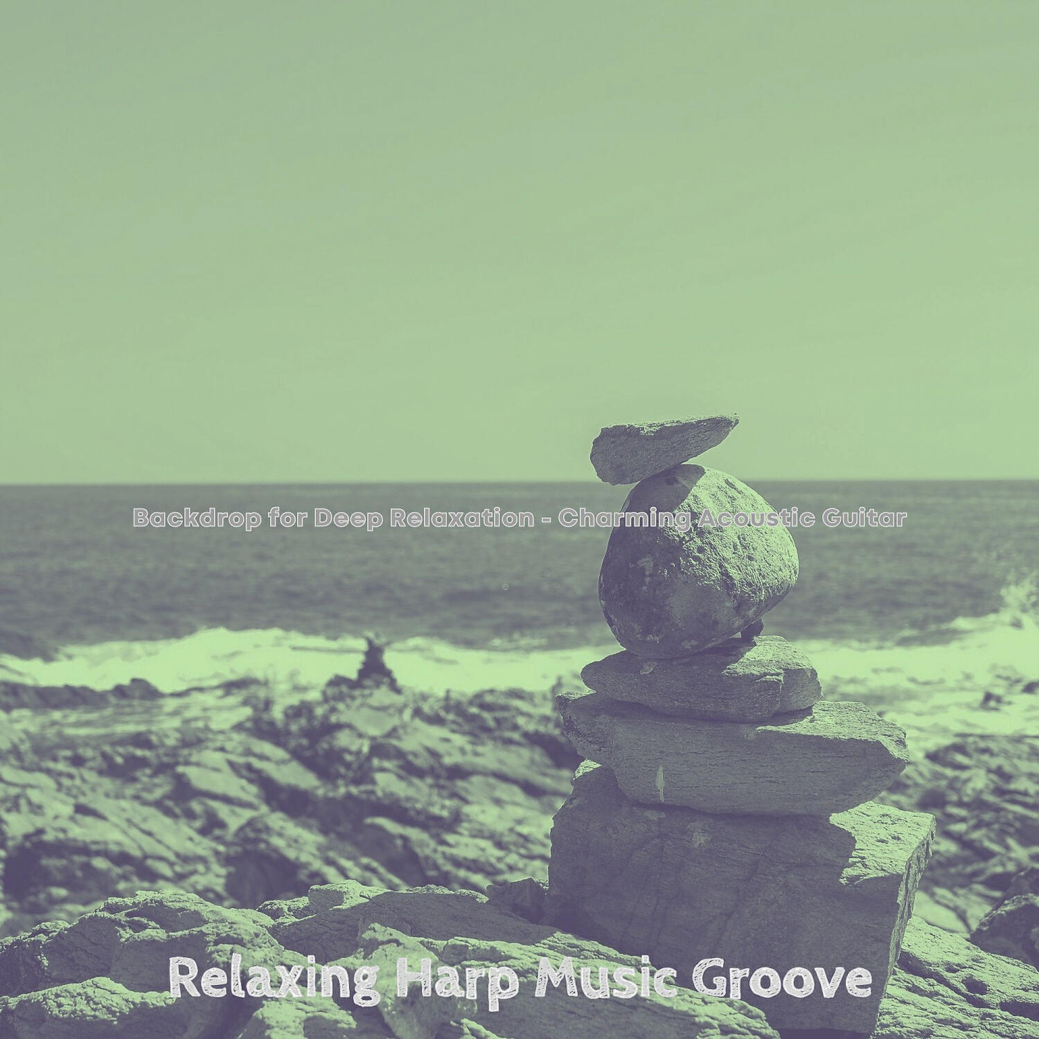 Relaxing Harp Music Groove - Spacious Spa Treatments
