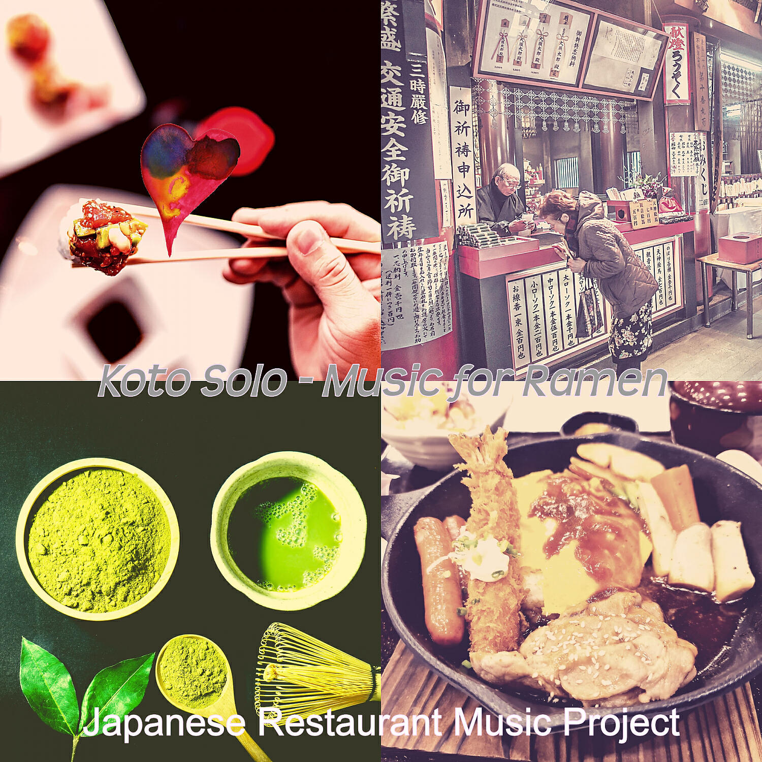 Japanese Restaurant Music Project - Vibrant Backdrops for Izakaya