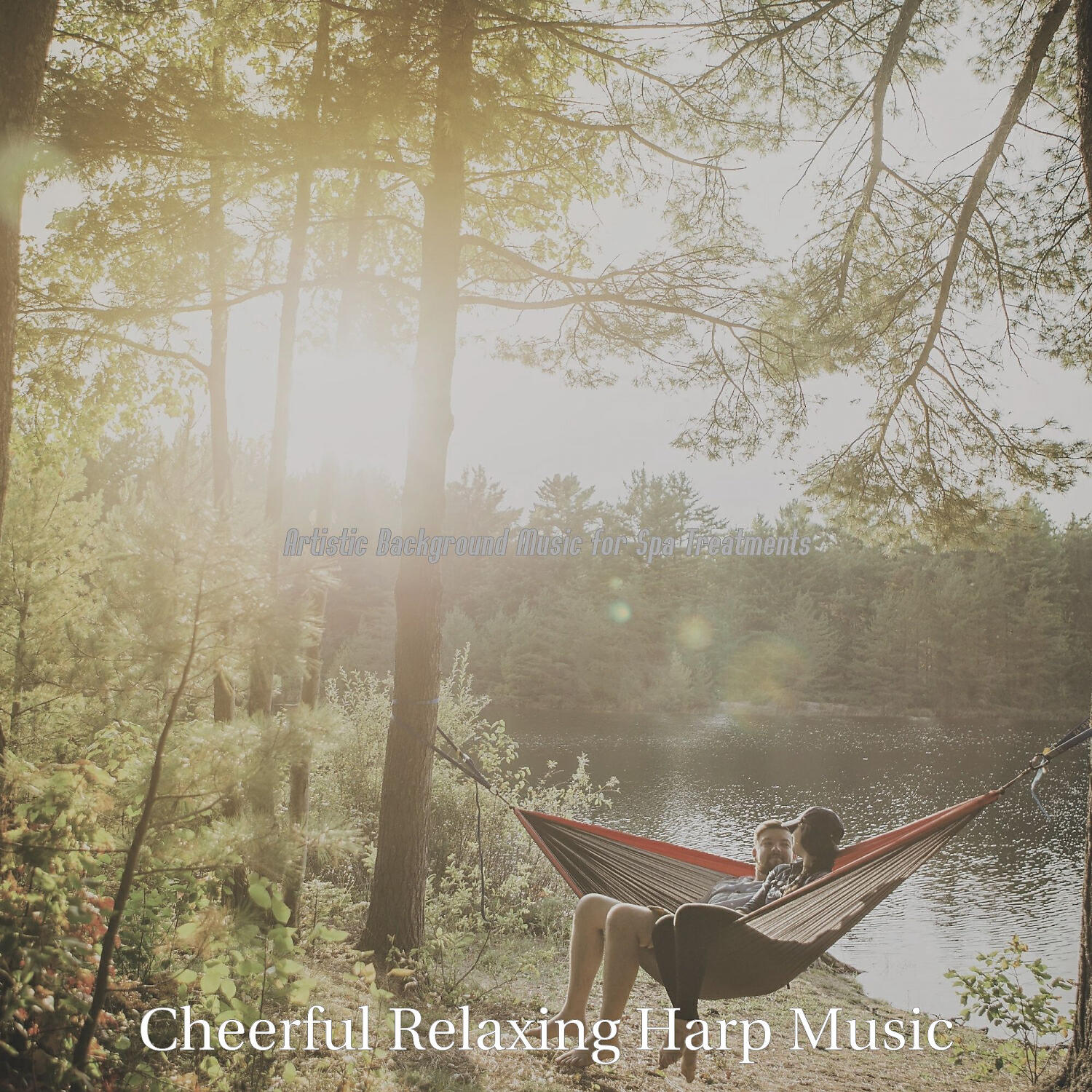 Cheerful Relaxing Harp Music - Dashing Music for Binaural Focus