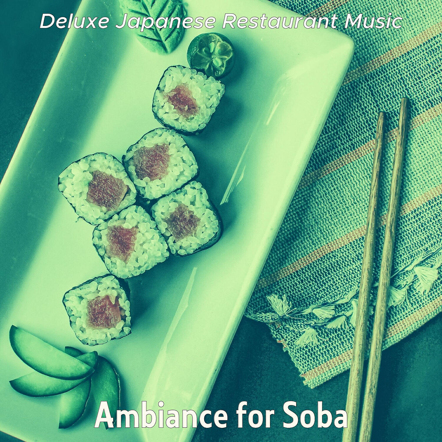 Deluxe Japanese Restaurant Music - Harp and Koto Soundtrack for Ramen