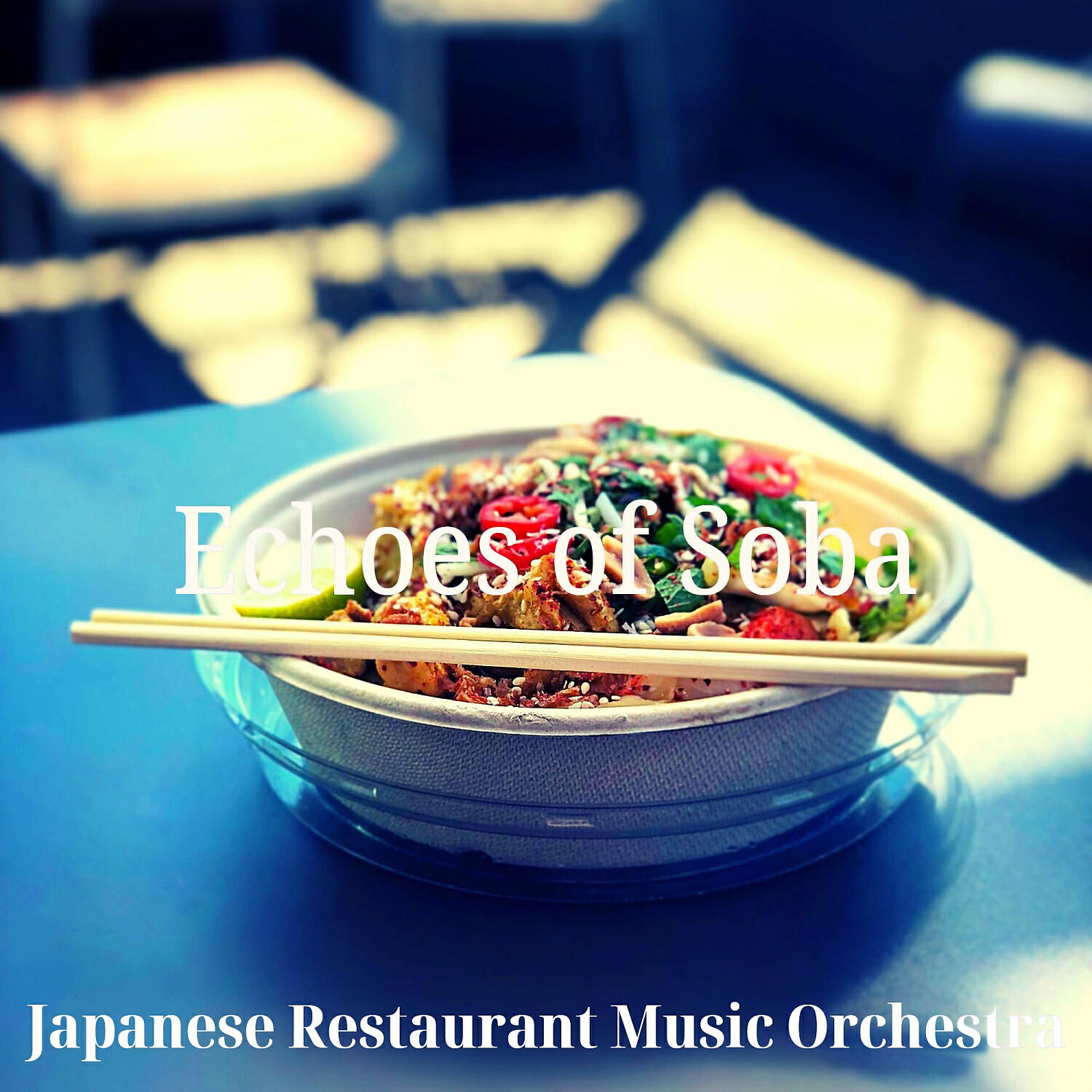 Japanese Restaurant Music Orchestra - Harp and Koto Soundtrack for Izakaya
