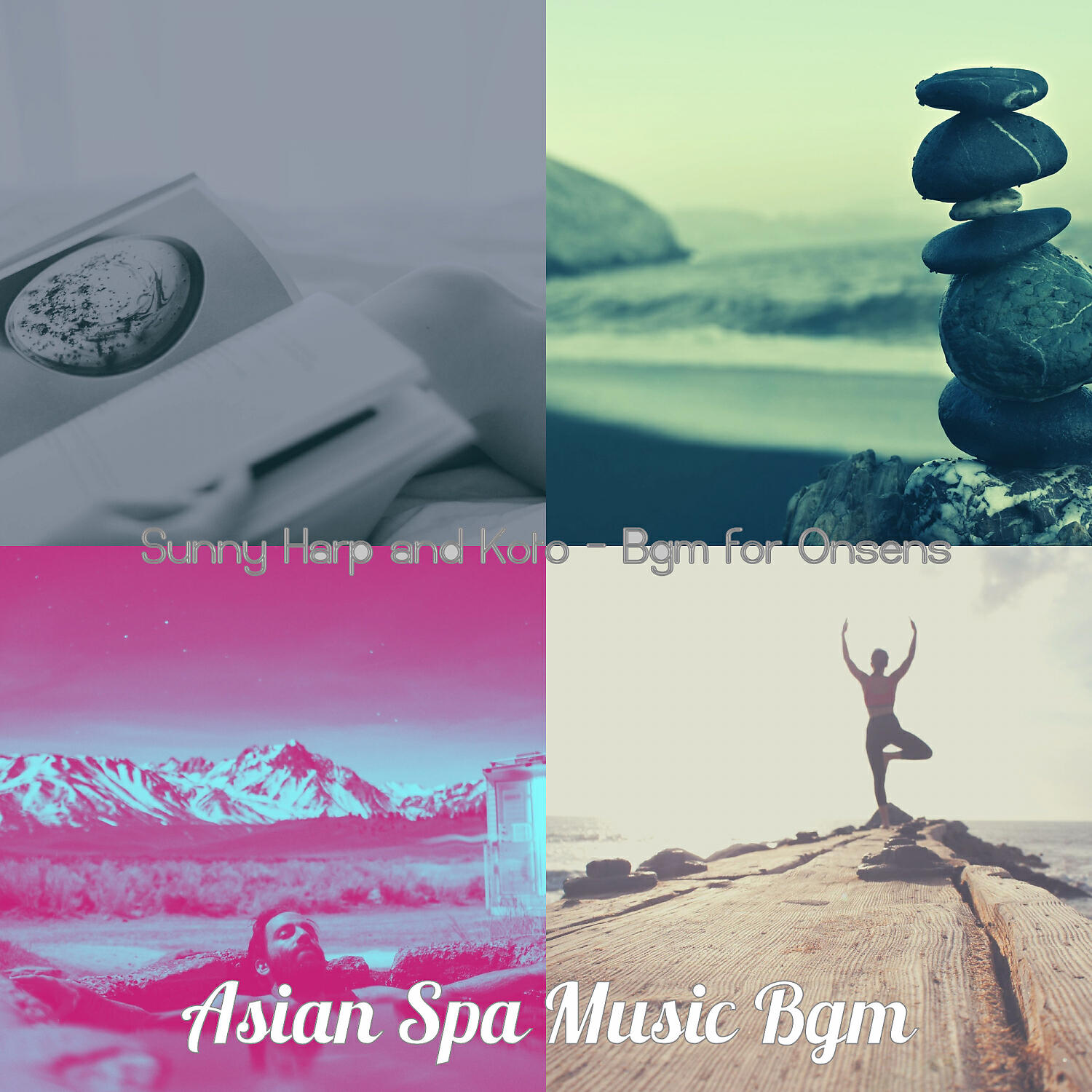 Asian Spa Music Bgm - Mysterious Music for Rejuvenating Spas