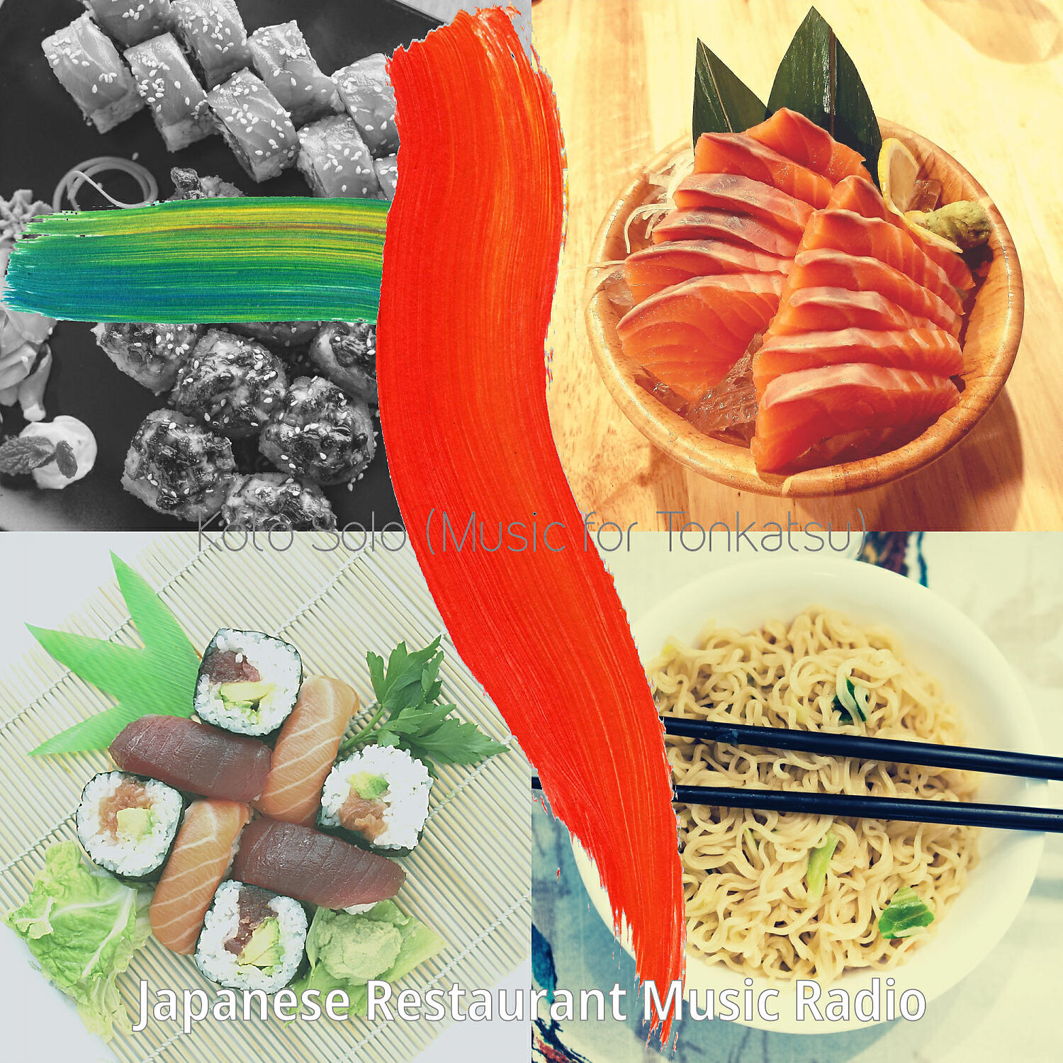 Japanese Restaurant Music Radio - Bubbly Music for Sushi