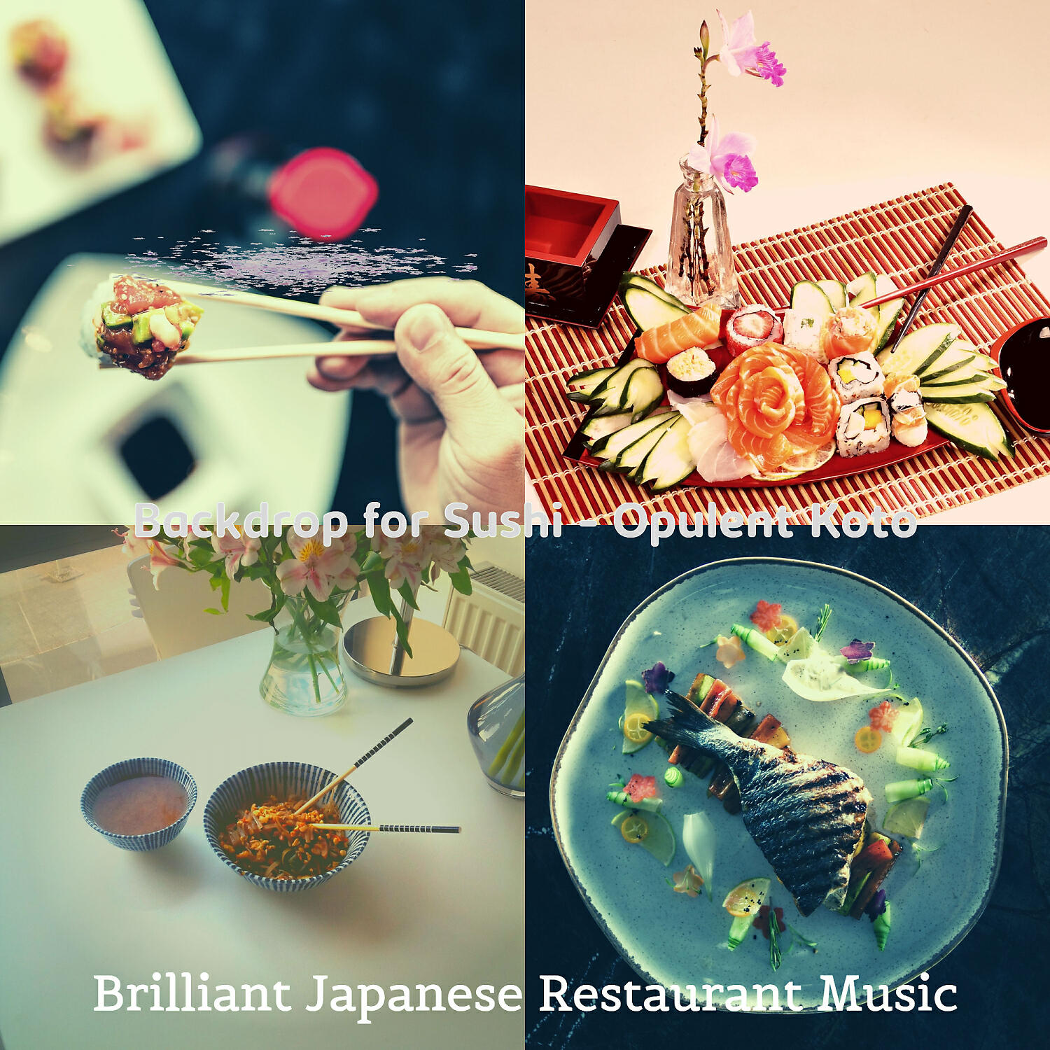 Brilliant Japanese Restaurant Music - Fantastic Music for Ramen