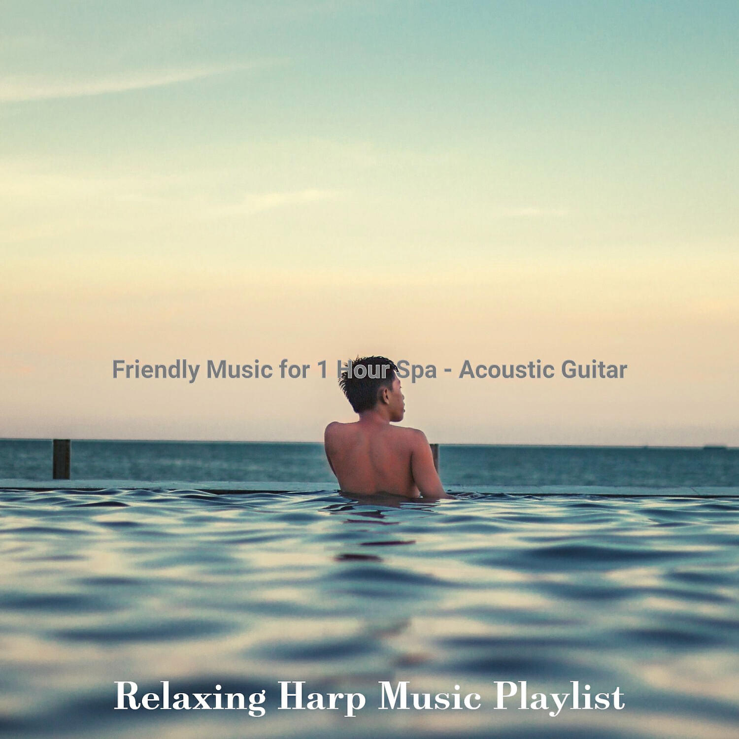 Relaxing Harp Music Playlist - Contemporary Guitar and Harps - Vibe for Spa Treatments