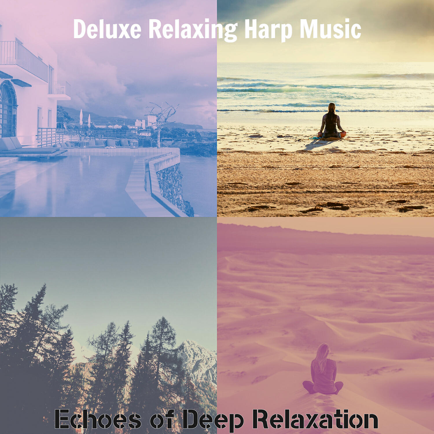 Deluxe Relaxing Harp Music - Harps and Acoustic Guitar Soundtrack for Spa Treatments