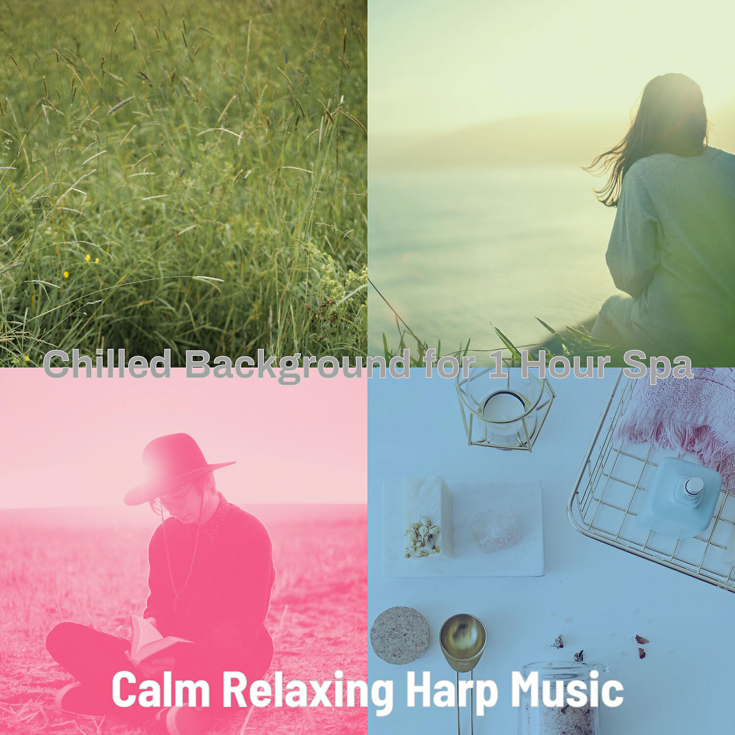 Calm Relaxing Harp Music - Incredible Backdrops for Binaural Focus
