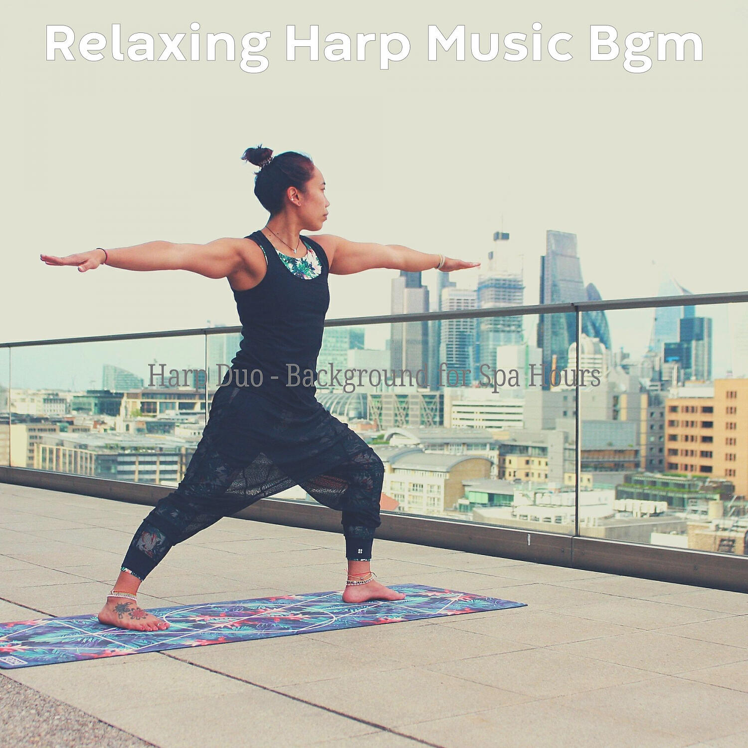 Relaxing Harp Music Bgm - Magnificent Guitar and Harps - Vibe for Binaural Focus