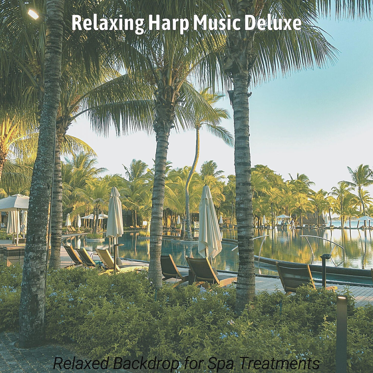 Relaxing Harp Music Deluxe - Brilliant Guitar and Harps - Vibe for 1 Hour Spa