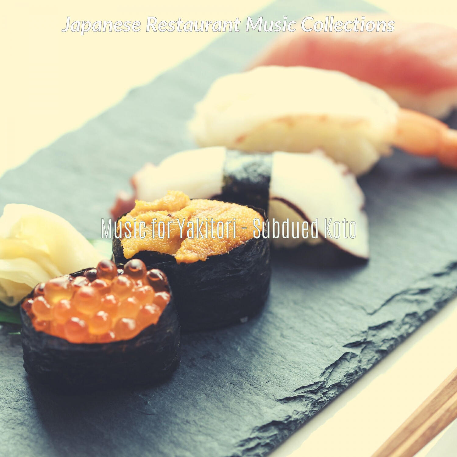 Japanese Restaurant Music Collections - Harp and Koto Soundtrack for Yakitori