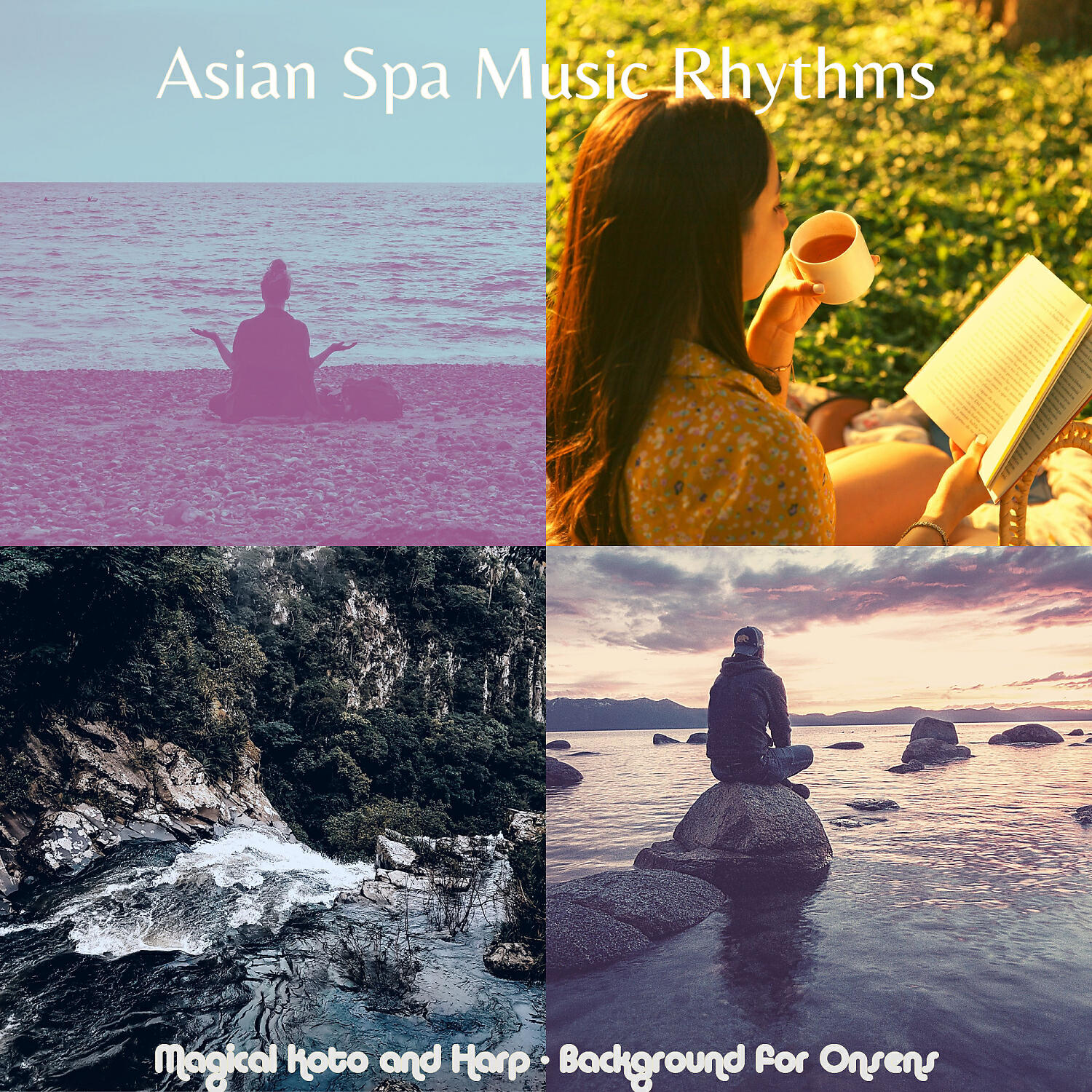 Asian Spa Music Rhythms - Harp and Koto Soundtrack for Spa Hours
