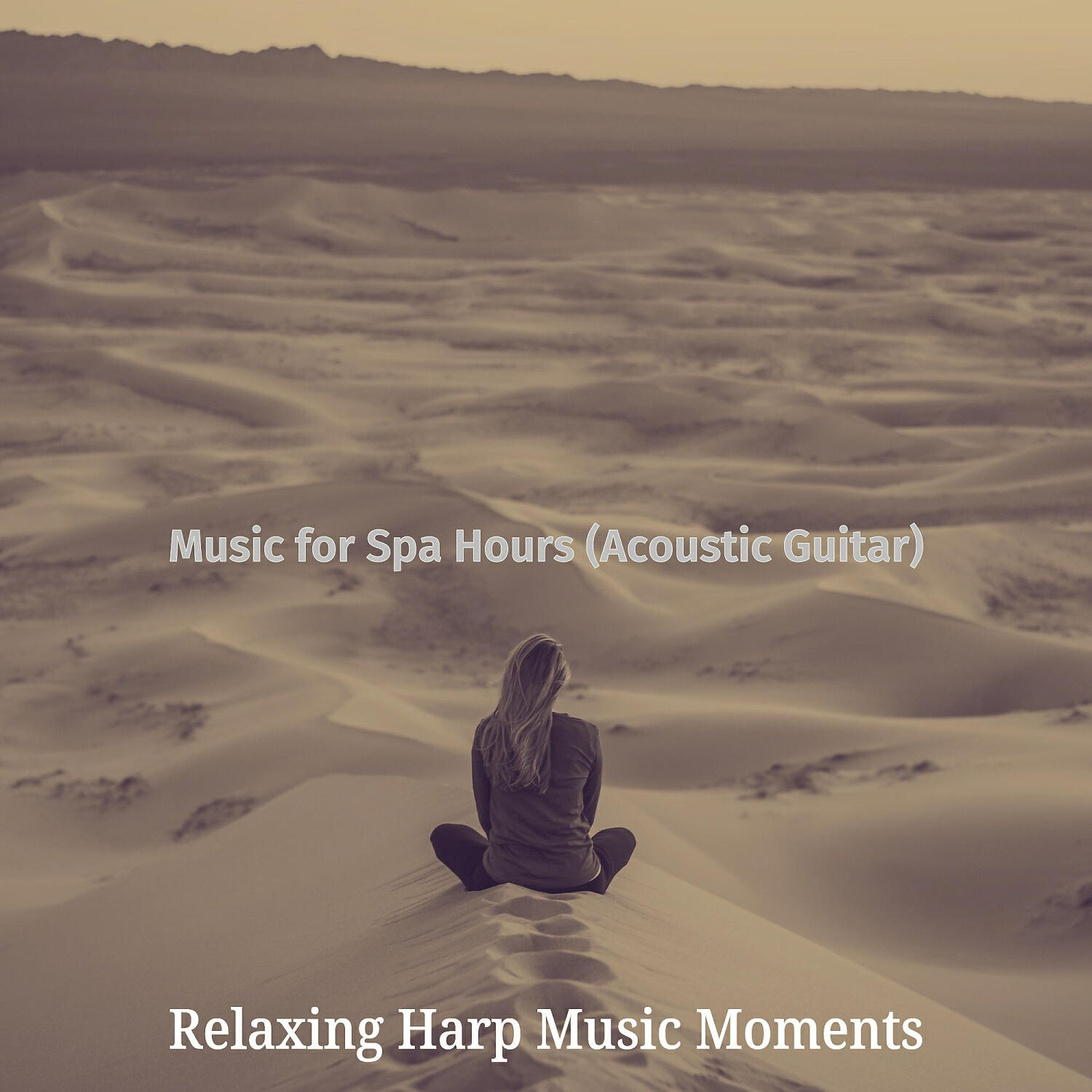 Relaxing Harp Music Moments - Vintage Guitar and Harps - Vibe for 1 Hour Spa