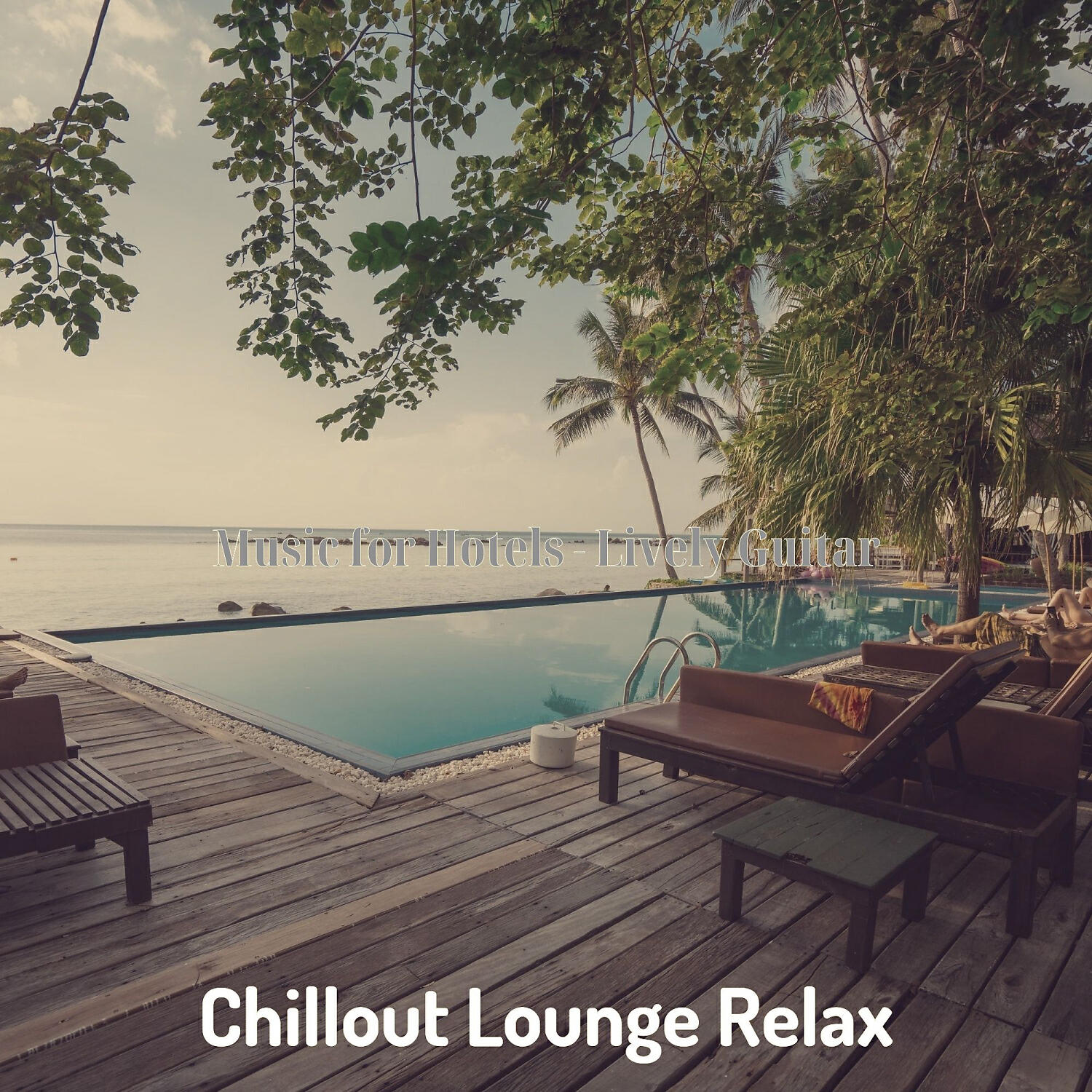 Chillout Lounge Relax - Sublime Jazz Guitar Trio - Vibe for Workcations