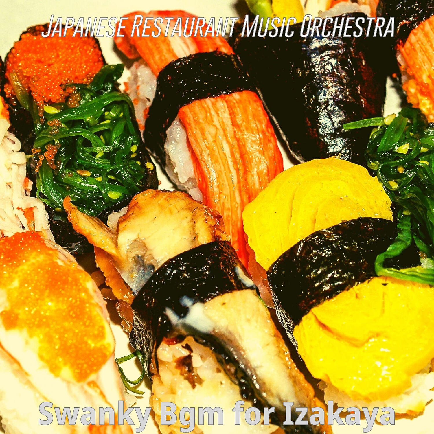 Japanese Restaurant Music Orchestra - Cheerful Koto and Strings - Vibe for Tonkatsu