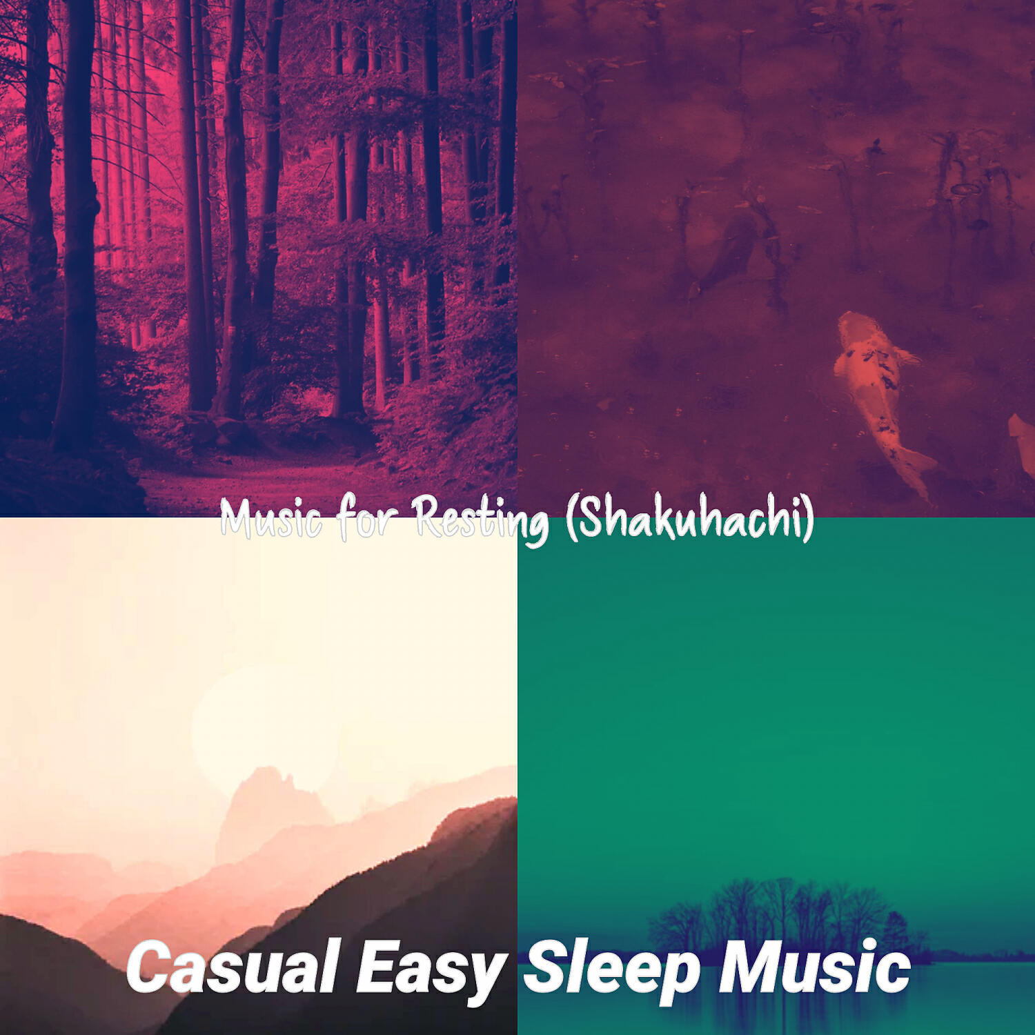 Casual Easy Sleep Music - Sultry Shakuhachi and Harps - Vibe for Deep Sleep