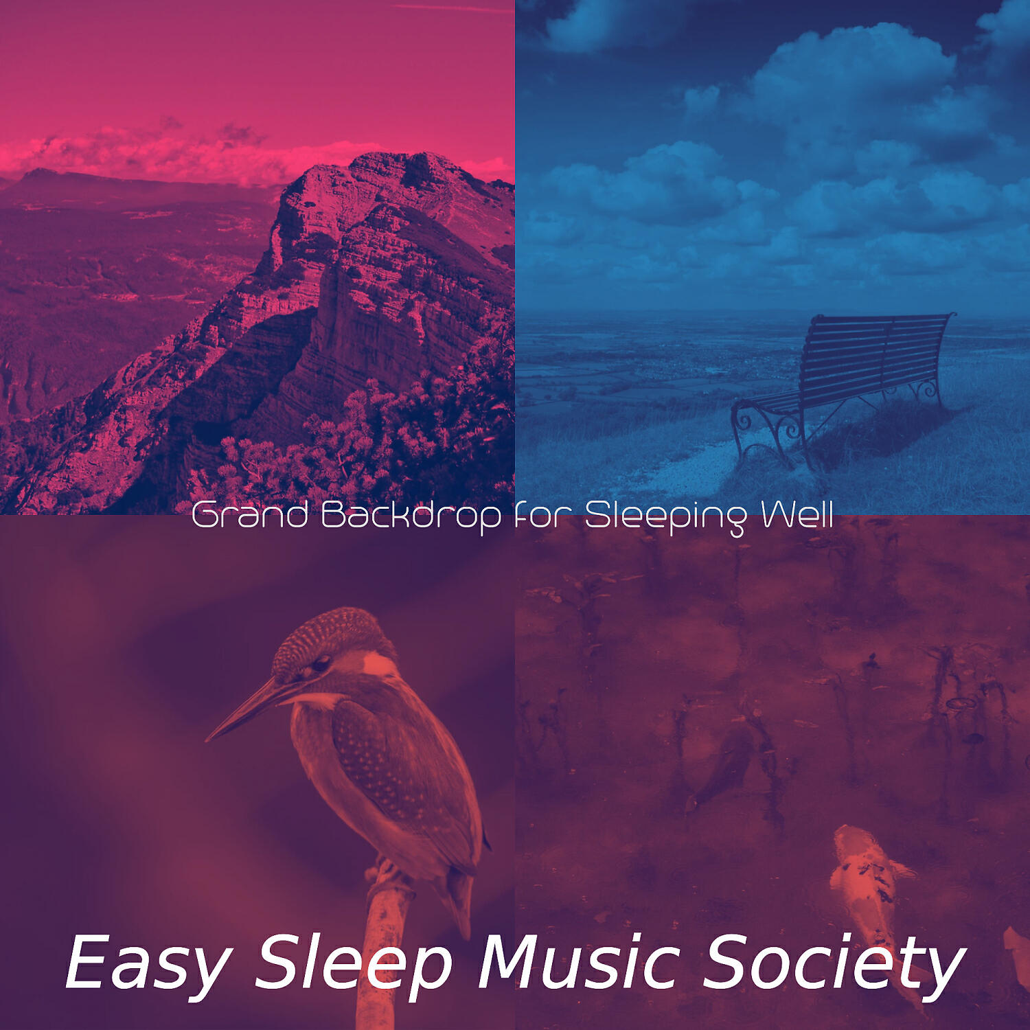 Easy Sleep Music Society - Lively Shakuhachi and Harps - Vibe for Naps