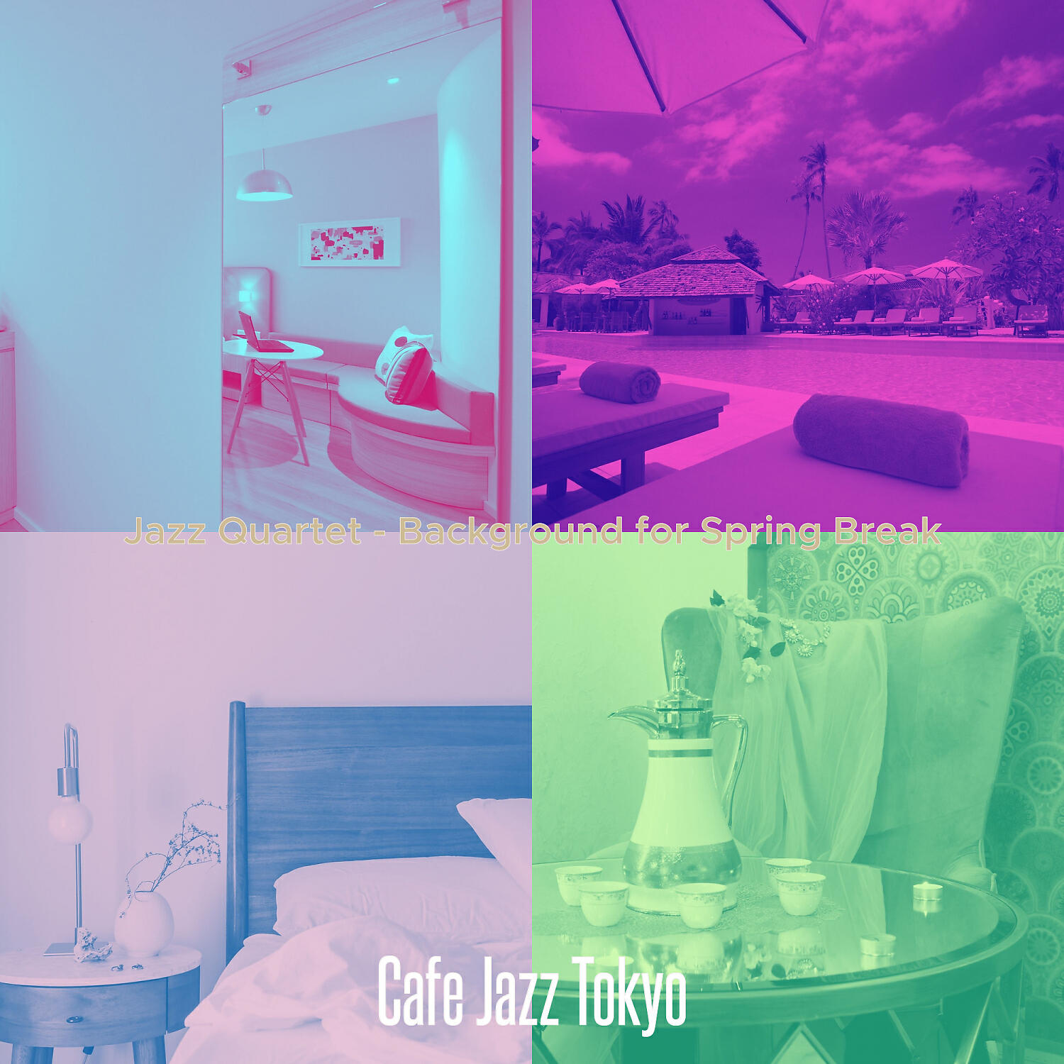 Cafe Jazz Tokyo - Tremendous Backdrops for Pool Bars