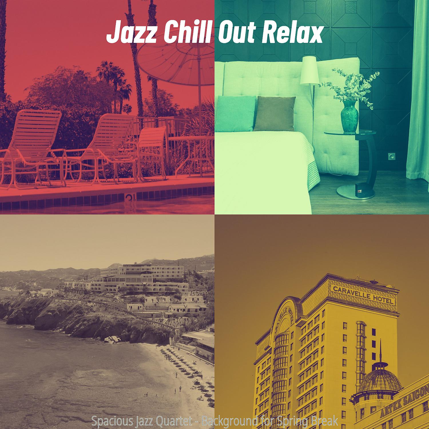 Постер альбома Spacious Jazz Quartet - Background for Spring Break