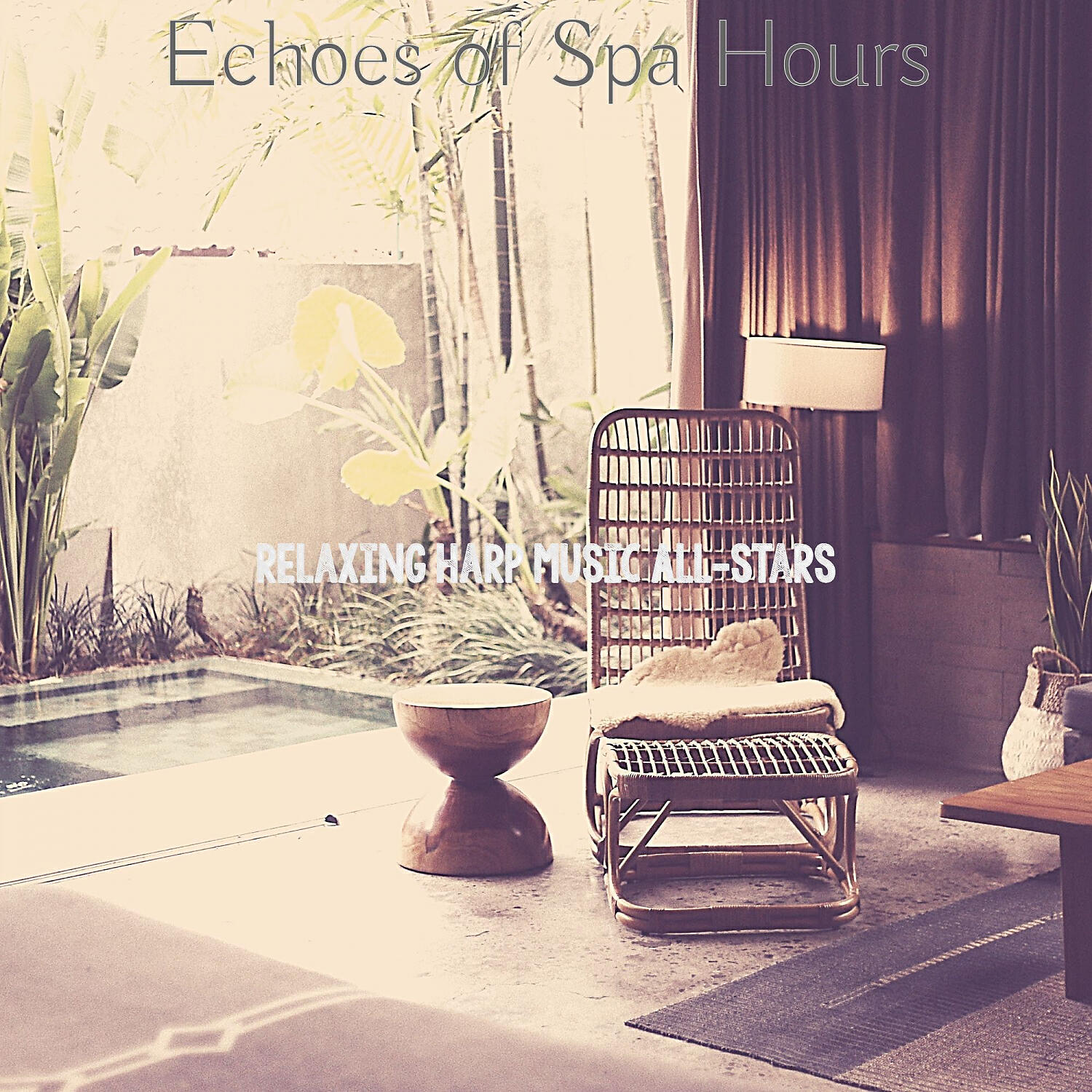 Relaxing Harp Music All-stars - Vintage Ambiance for Spa Hours