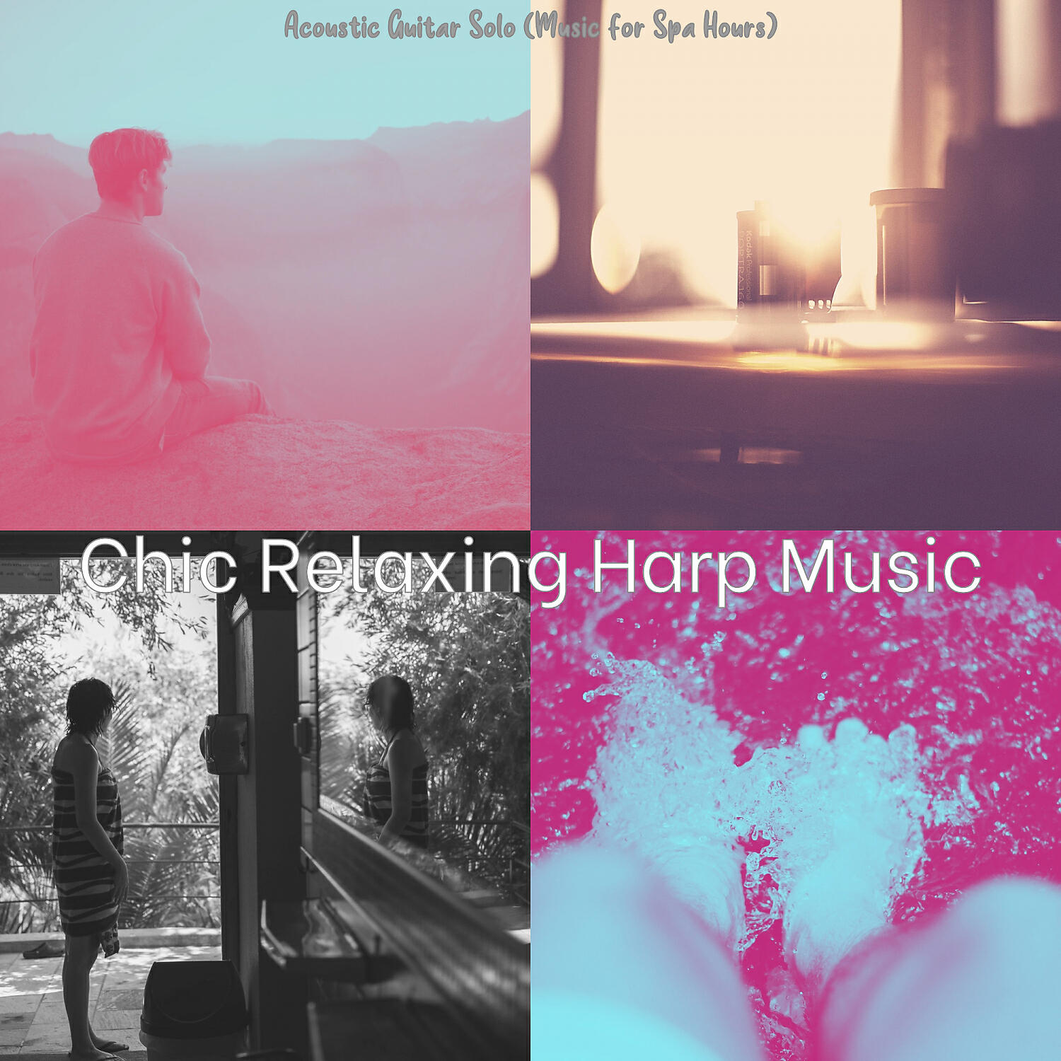 Chic Relaxing Harp Music - Sublime Ambiance for 2 Hour Spa
