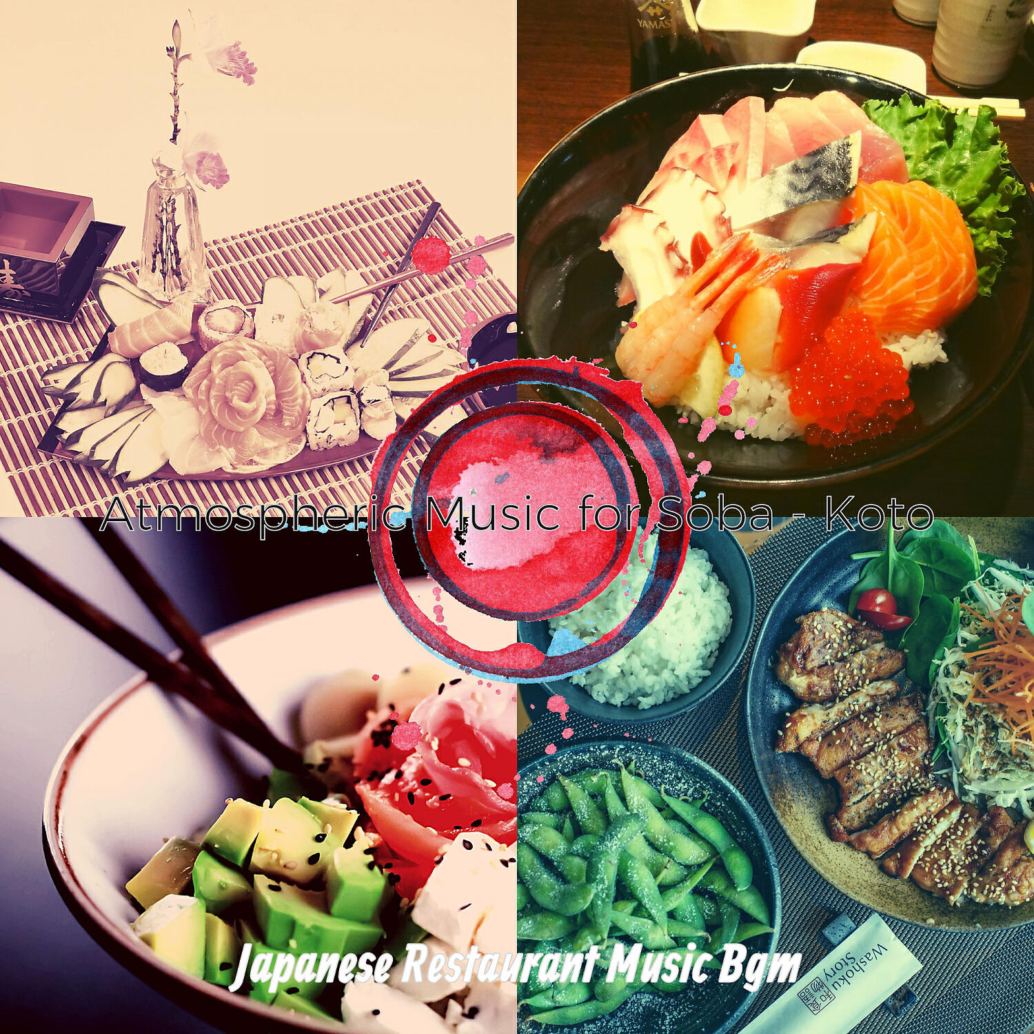 Japanese Restaurant Music Bgm - Atmospheric Music for Ramen