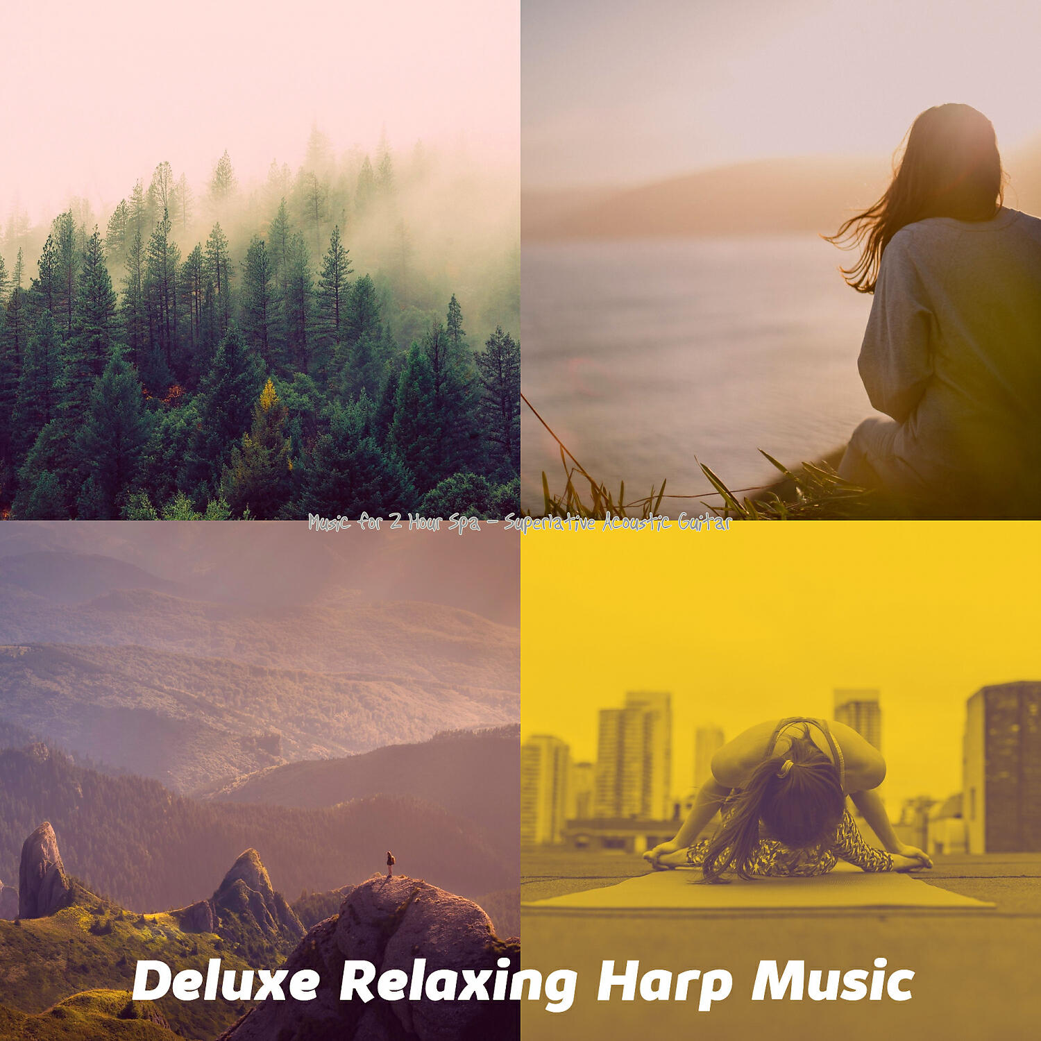 Deluxe Relaxing Harp Music - Bright Ambience for Deep Relaxation
