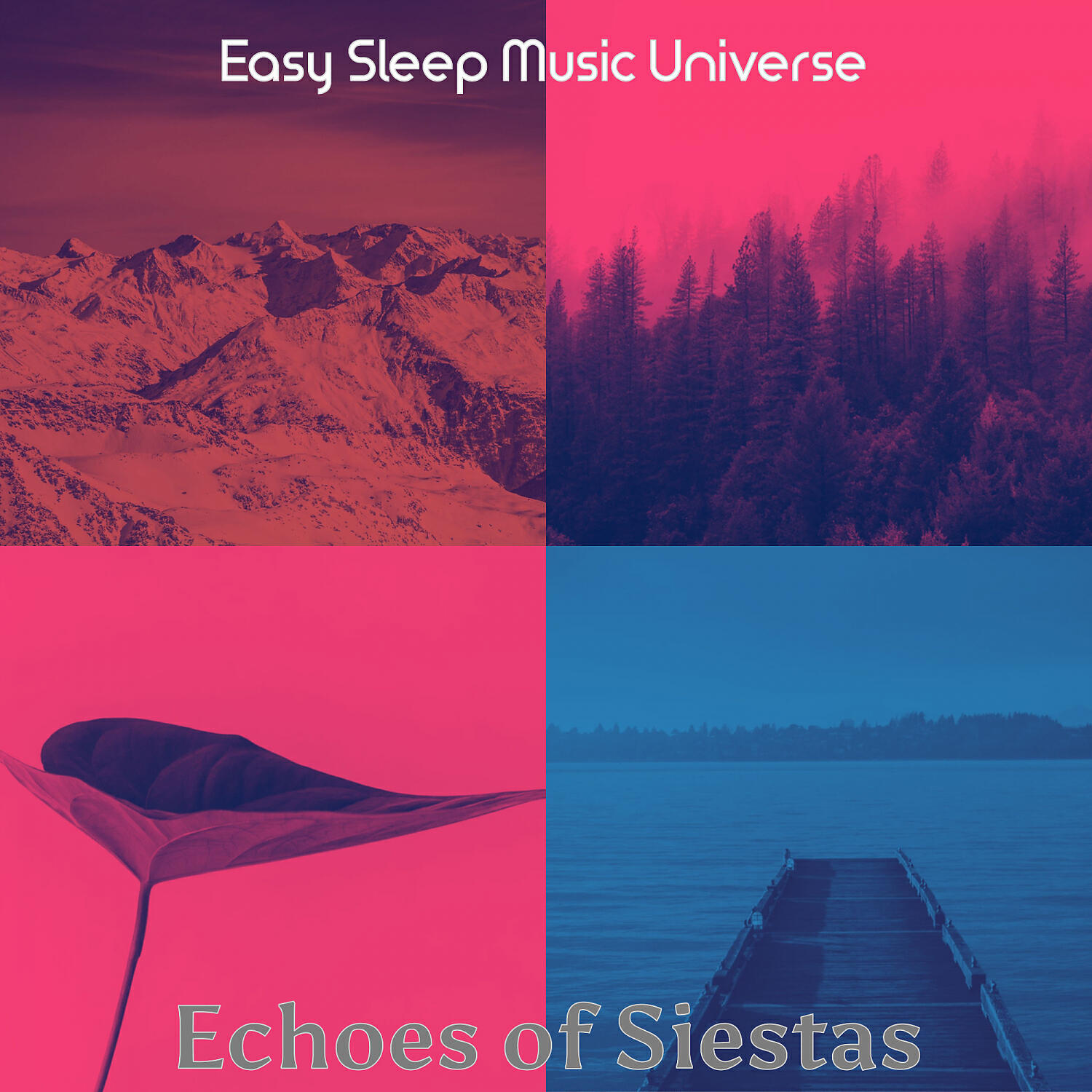 Easy Sleep Music Universe - Understated Shakuhachi and Harps - Vibe for Siestas