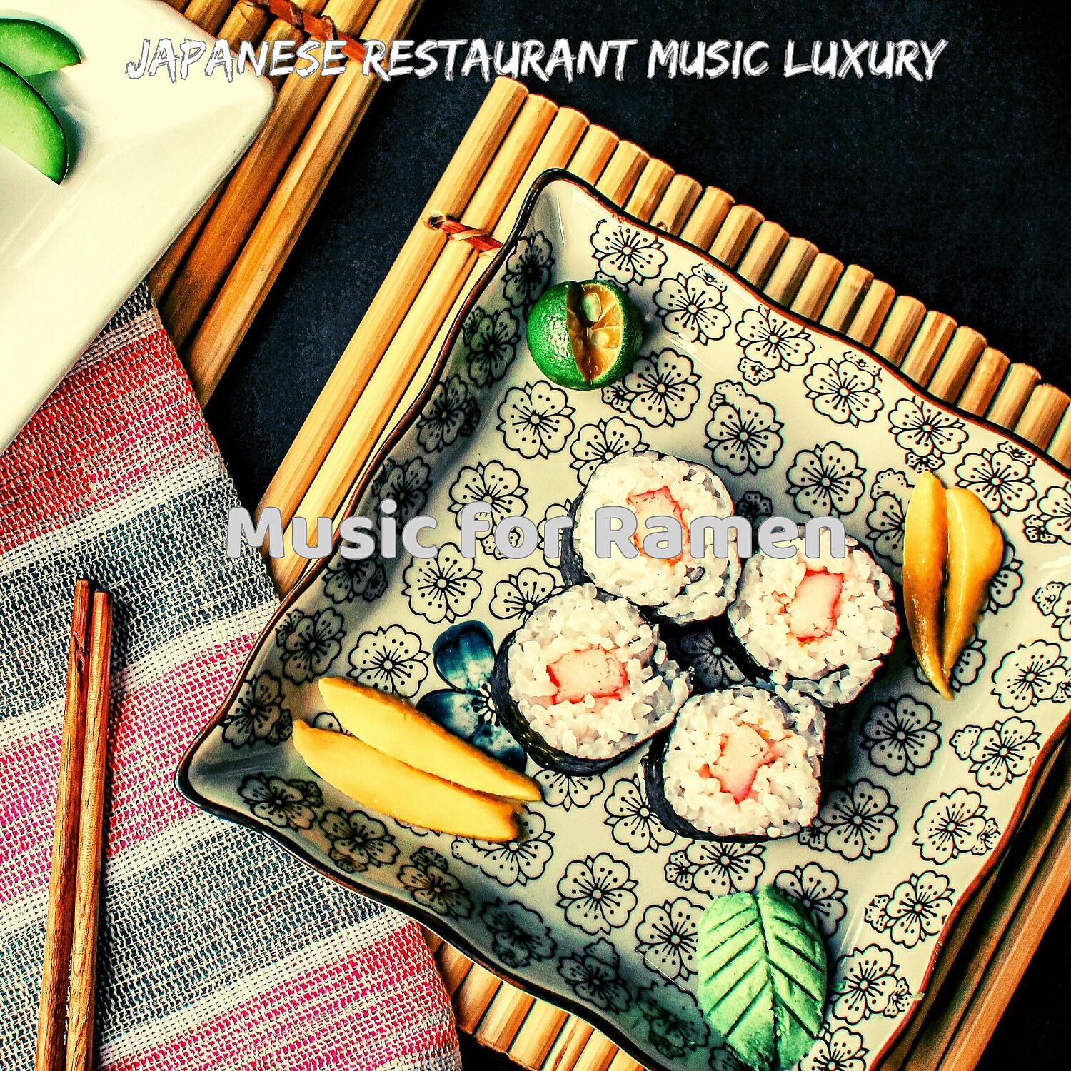 Japanese Restaurant Music Luxury - Deluxe Backdrops for Yakitori