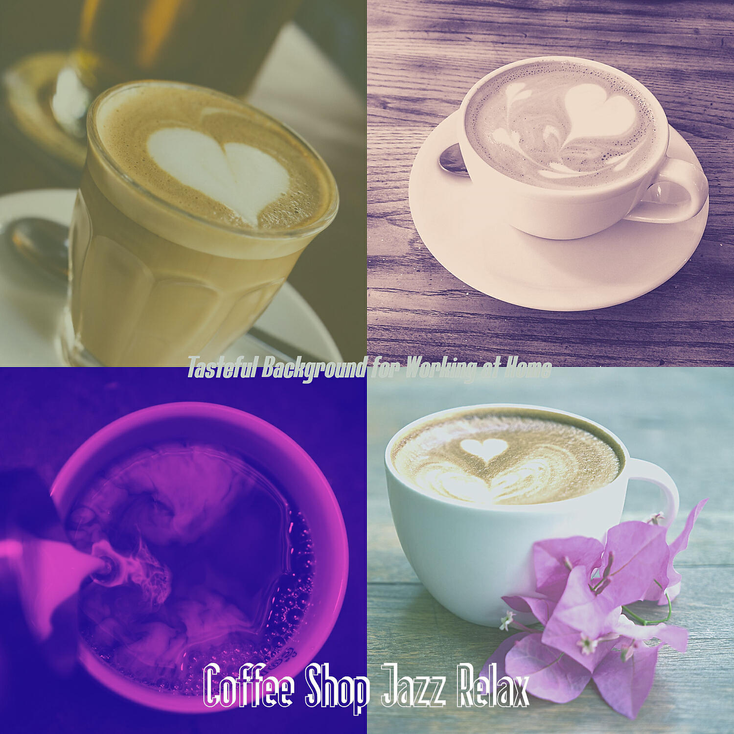 Coffee Shop Jazz Relax - Trio Jazz Soundtrack for Freelance Work