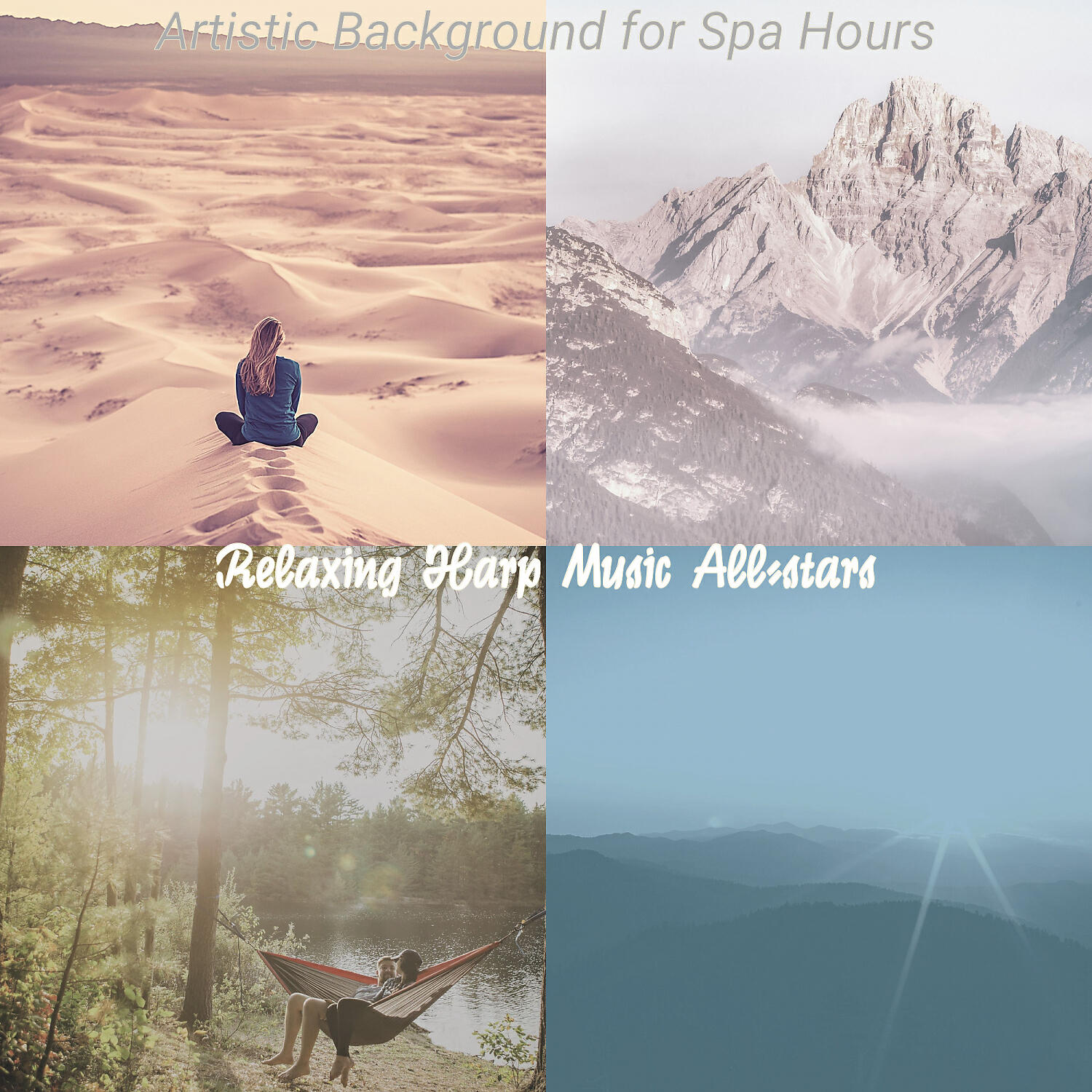 Relaxing Harp Music All-stars - Tasteful Backdrops for Deep Relaxation