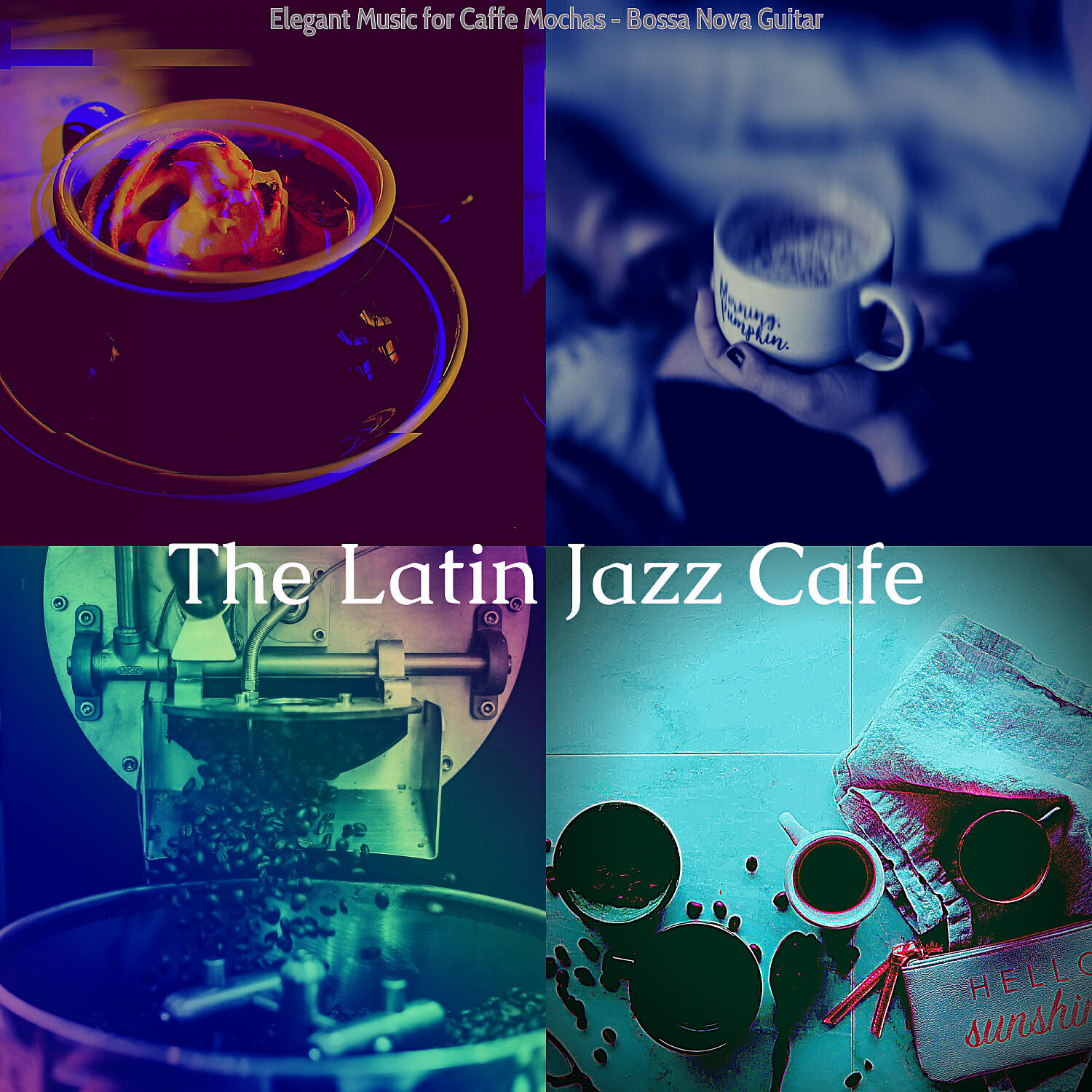 The Latin Jazz Cafe - Background for Americanos