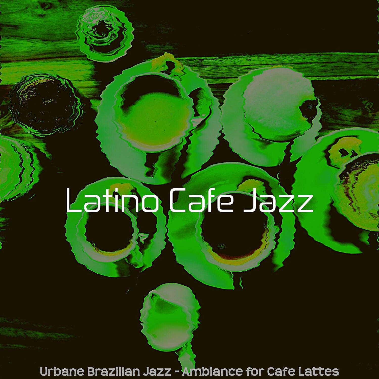 Latino Cafe Jazz - Background for Double Espressos