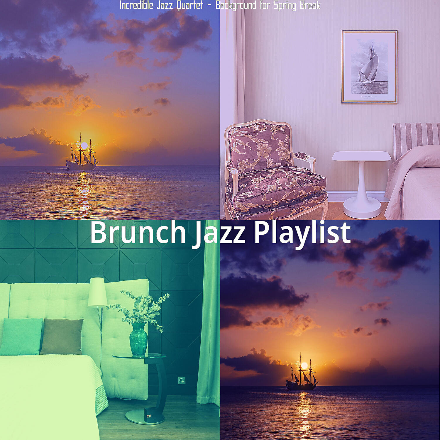 Brunch Jazz Playlist - Quartet Jazz Soundtrack for Time Off