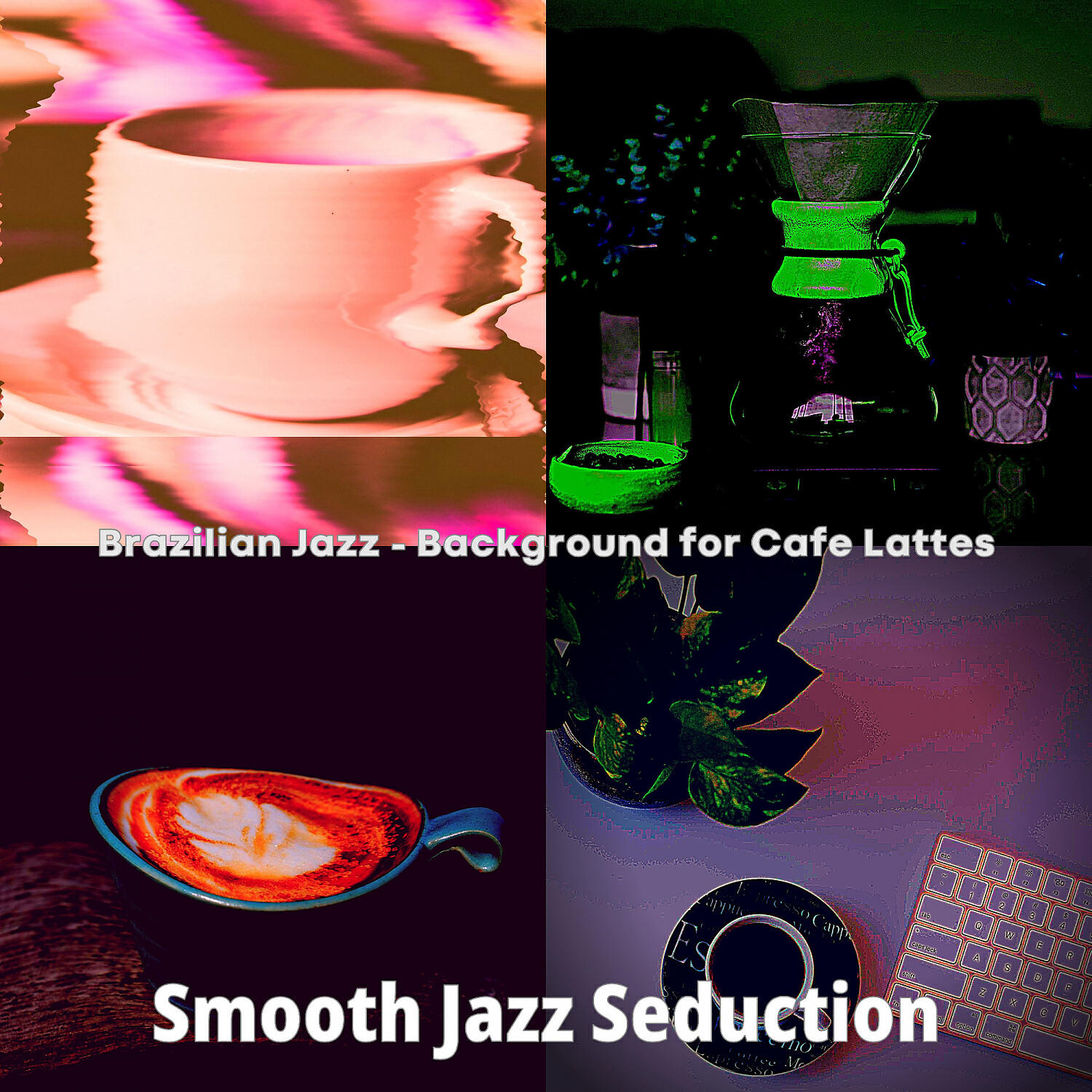 Smooth Jazz Seduction - Background for Caffe Mochas