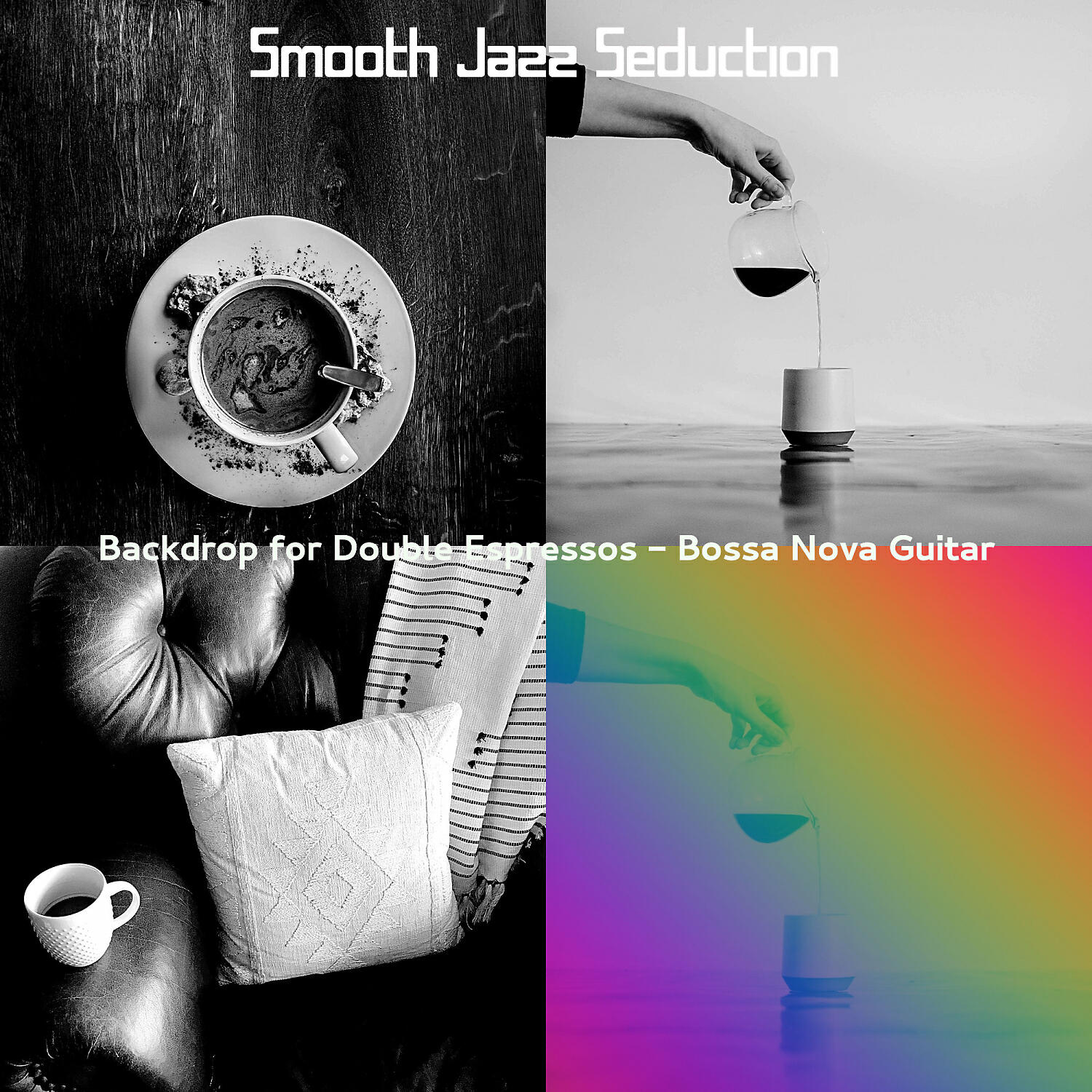 Smooth Jazz Seduction - Wonderful Saxophone Bossa Nova - Vibe for Cafe Lattes