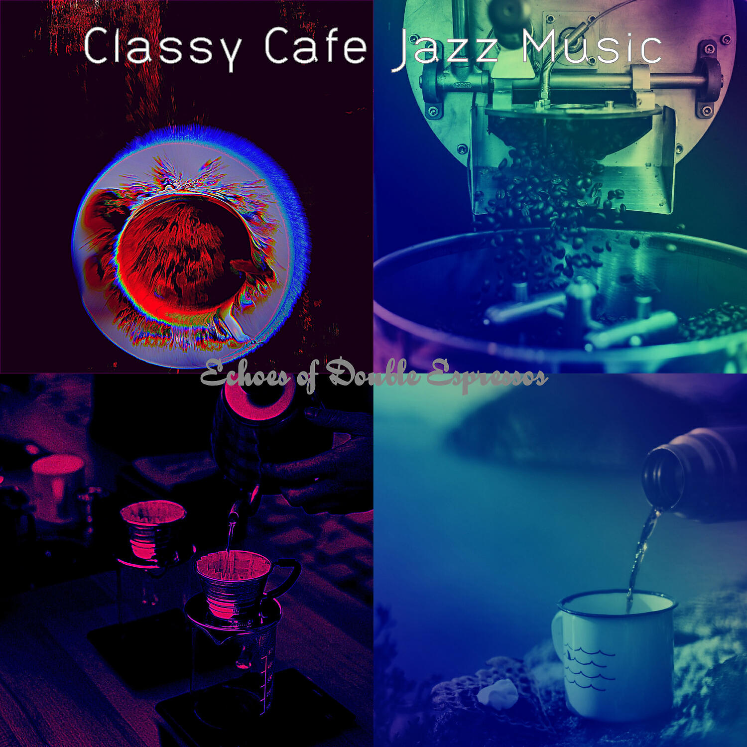 Classy Cafe Jazz Music - Exciting Saxophone Bossa Nova - Vibe for Cafe Lattes