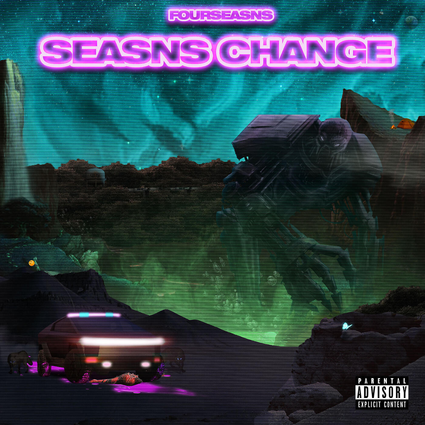 fourseasns - Disconnection
