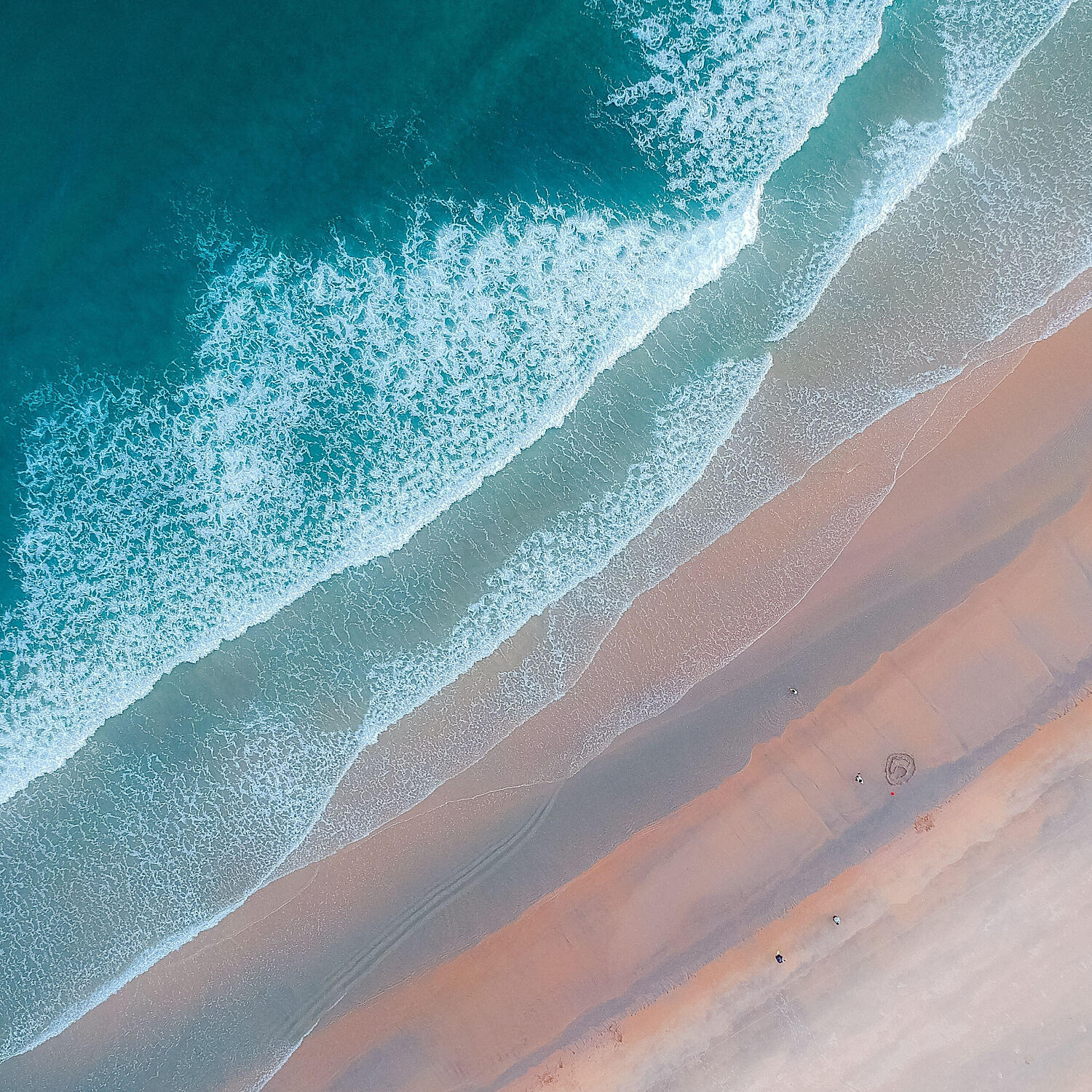Ocean Sounds - Peaceful Waves ASMR
