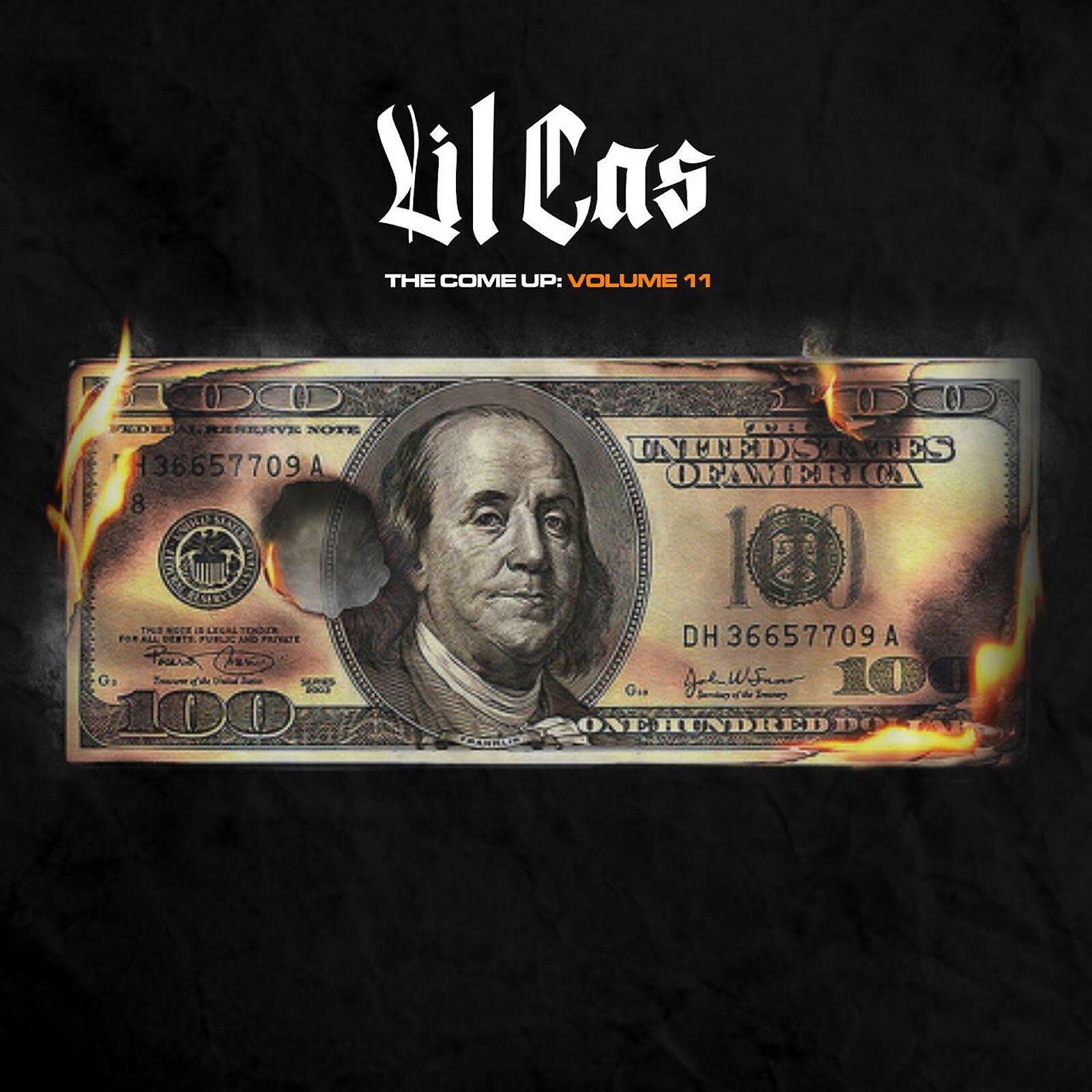 LIL CAS - Masked Up (feat. Og M.E & Evil Twin)