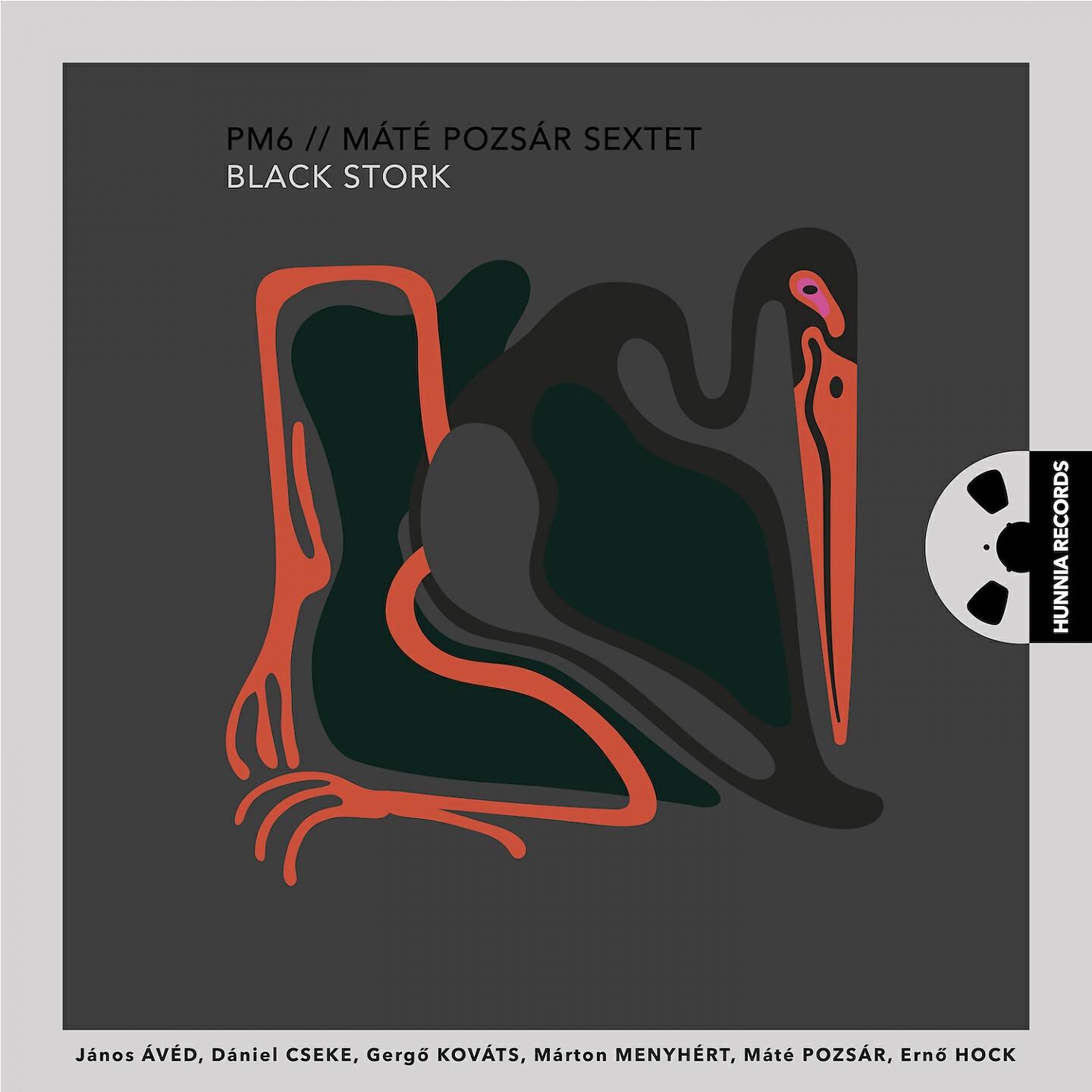 Máté Pozsár Sextet - Black Stork